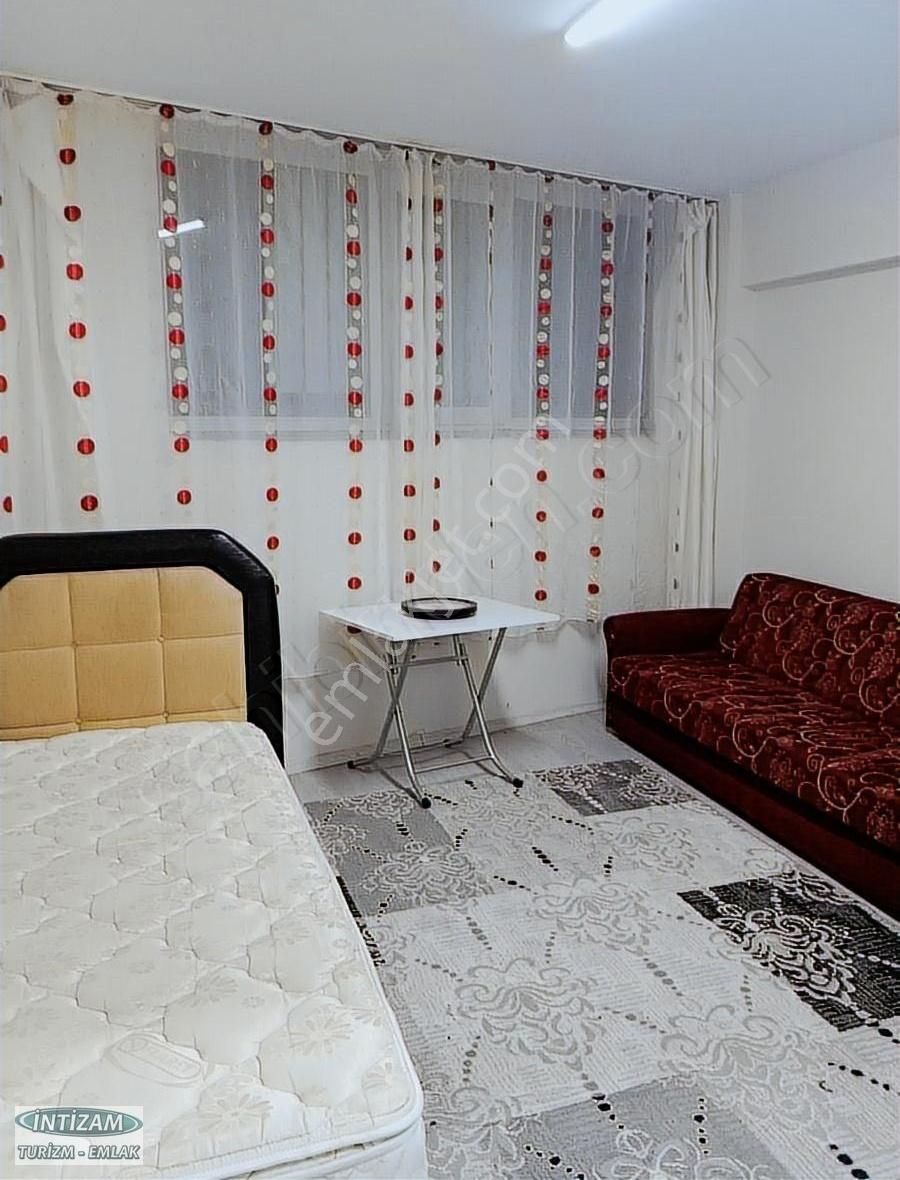 Isparta Merkez Hızırbey Kiralık Daire Isparta Merkez Meydan AVM yakın kiralık 1+0 eşyalı apark