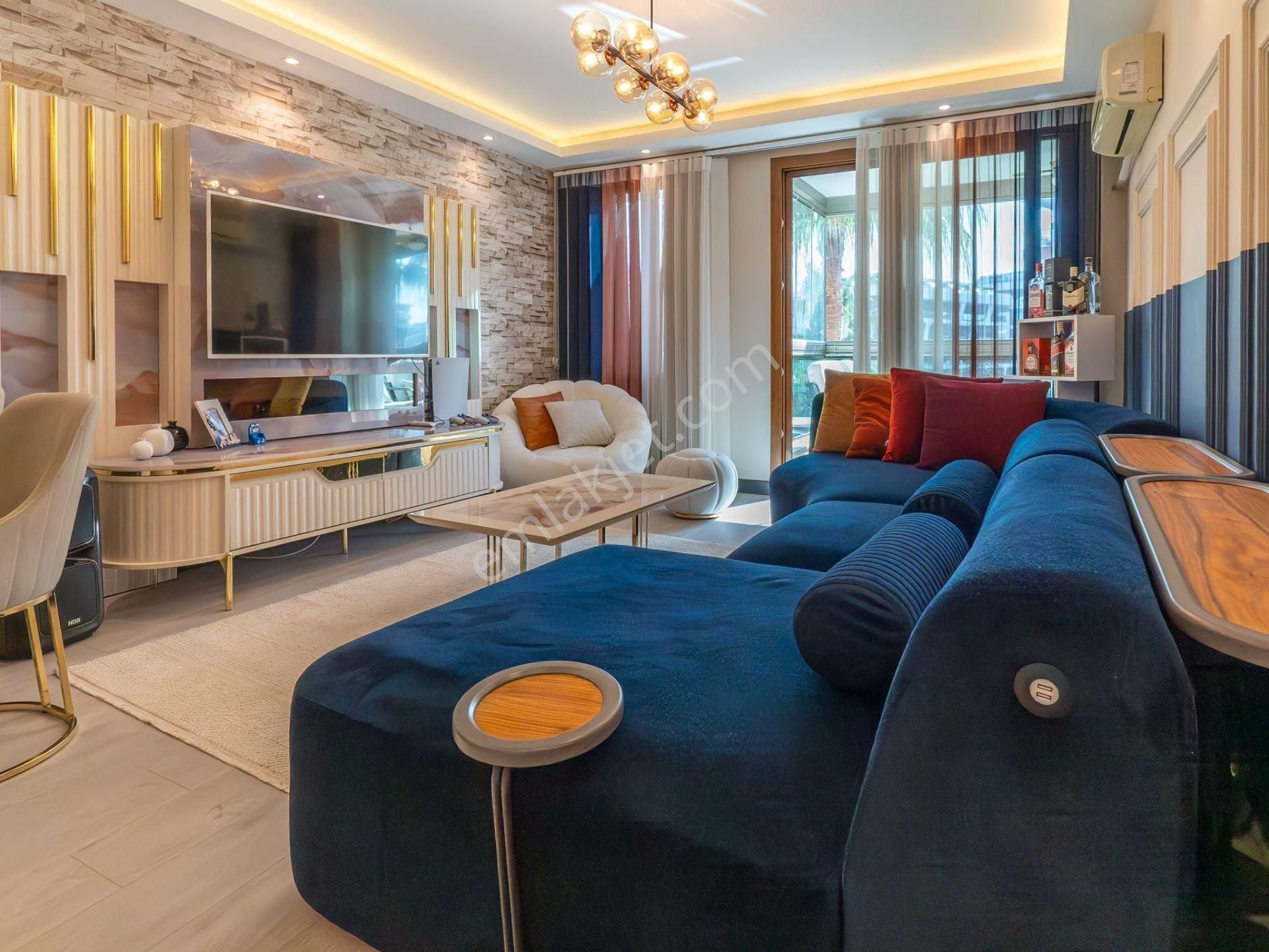 Alanya Oba Satılık Daire FORSALE 2+1 LUXURY APARTMENT ALANYA/OBA