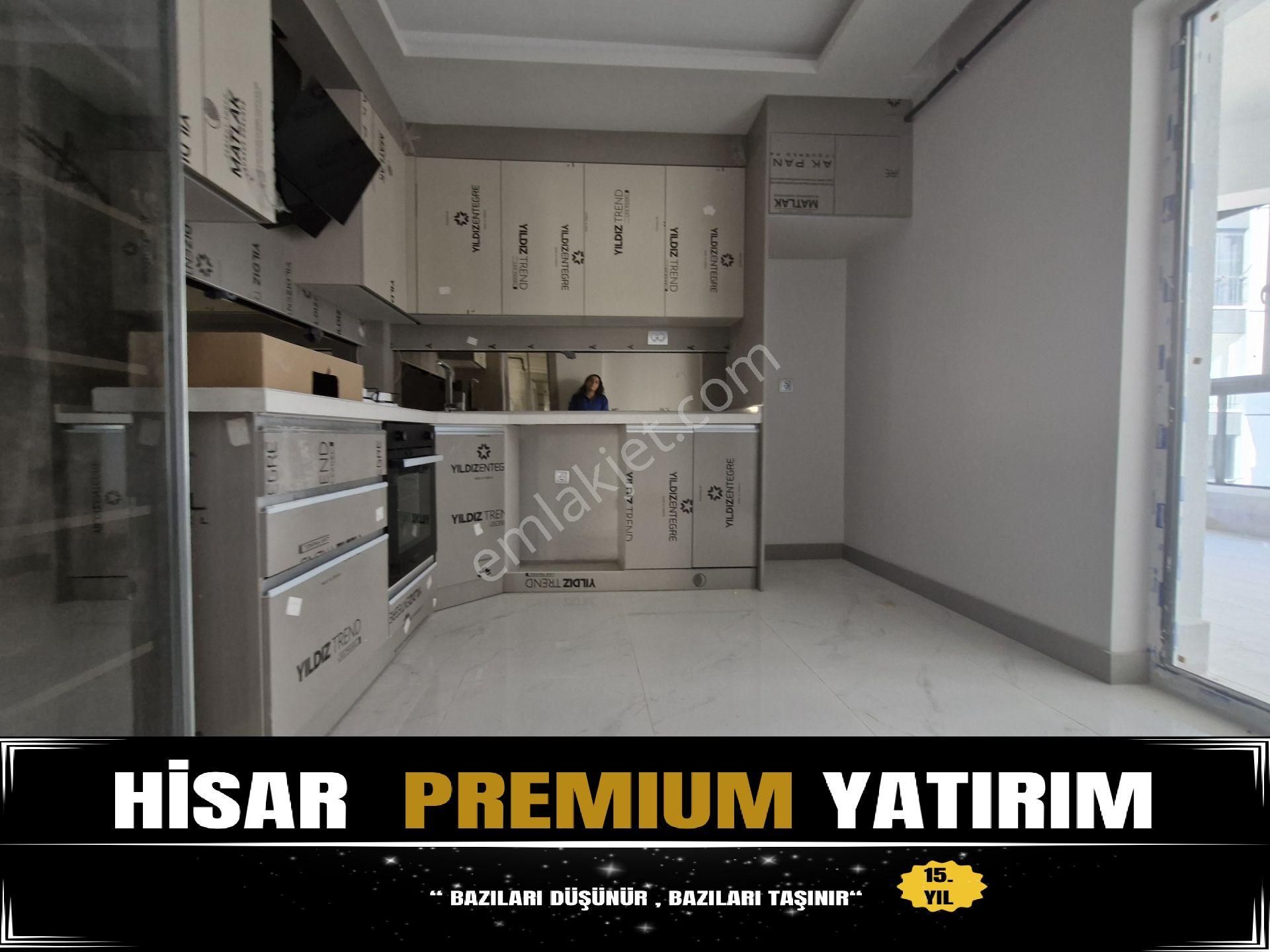 Sincan Menderes Satılık Daire HİSAR PREMIUM'DAN 2+1 ARAKAT TERAS BALKONLU ÇİFT BANYOLU DAİRE