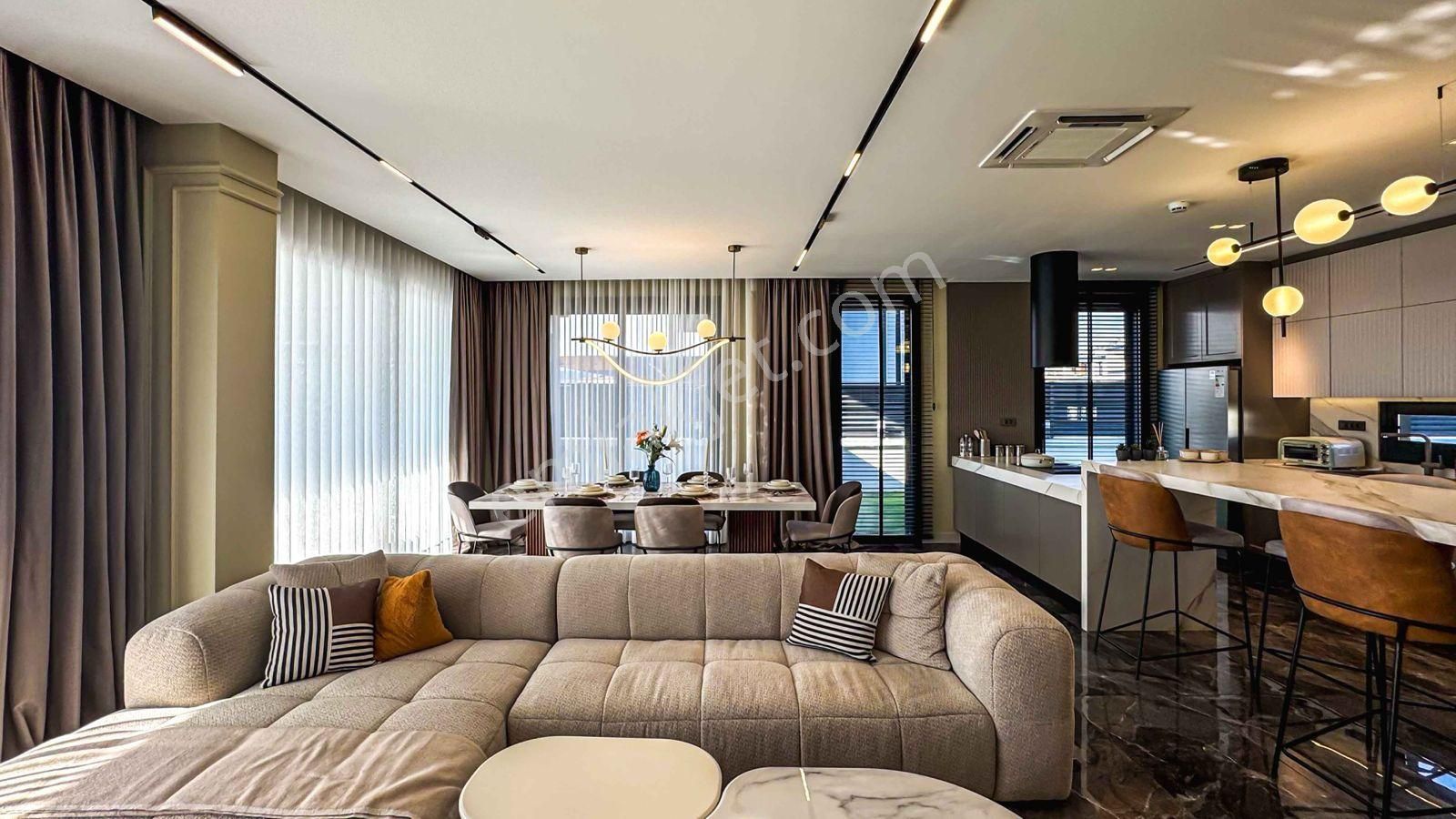 Özel Havuz/otopark-bahçe-hamam-sauna-sınema-fıtness-asansor-enerji Üreten-akıllı Ev -malikane - Görsel 25