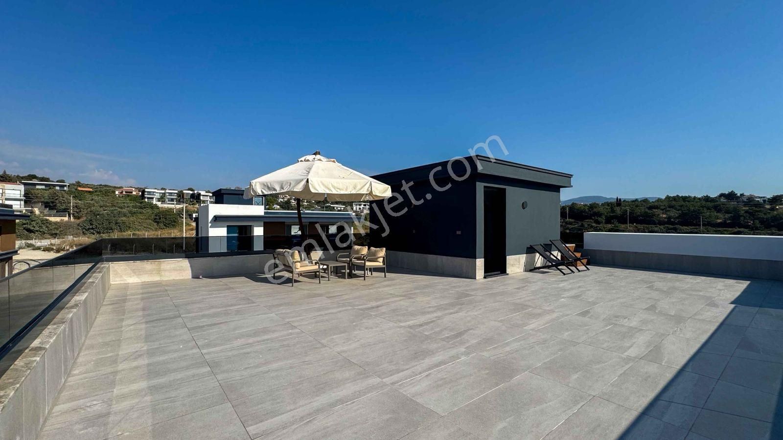 Özel Havuz/otopark-bahçe-hamam-sauna-sınema-fıtness-asansor-enerji Üreten-akıllı Ev -malikane - Görsel 17