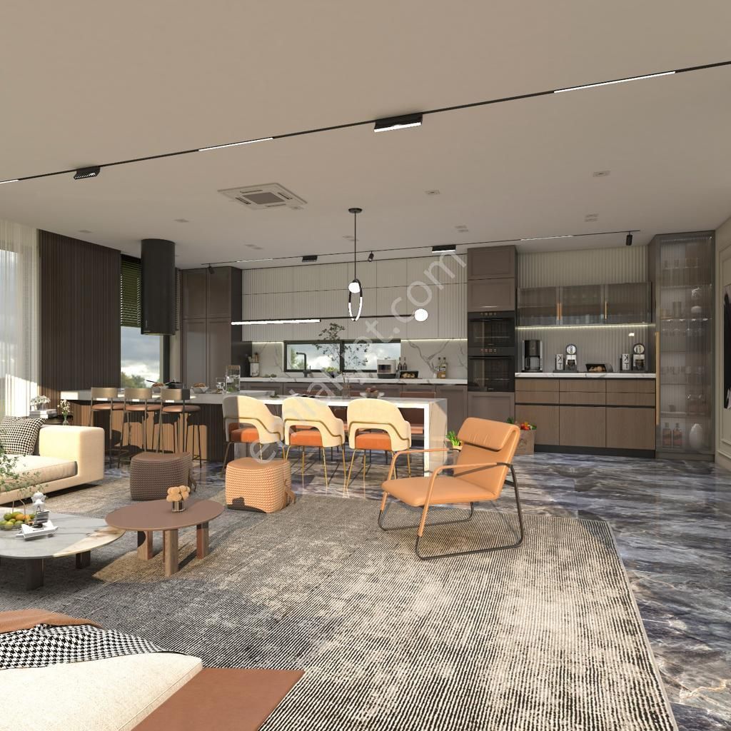 Özel Havuz/otopark-bahçe-hamam-sauna-sınema-fıtness-asansor-enerji Üreten-akıllı Ev -malikane - Görsel 32