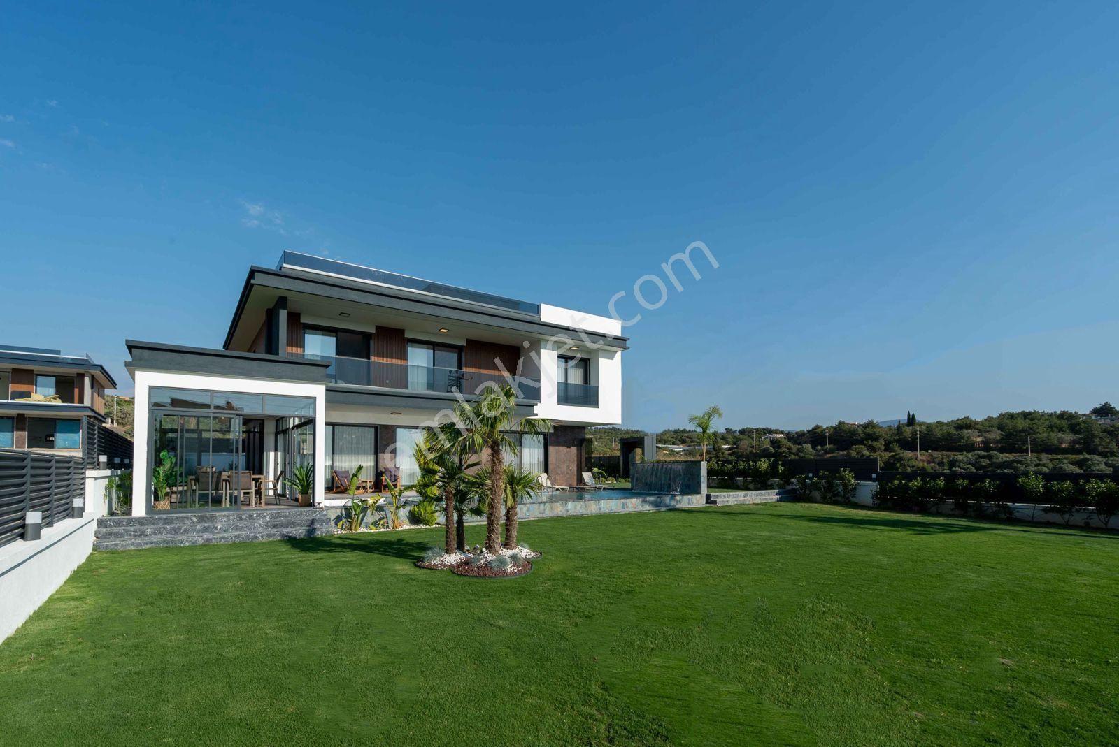 Özel Havuz/otopark-bahçe-hamam-sauna-sınema-fıtness-asansor-enerji Üreten-akıllı Ev -malikane - Görsel 2