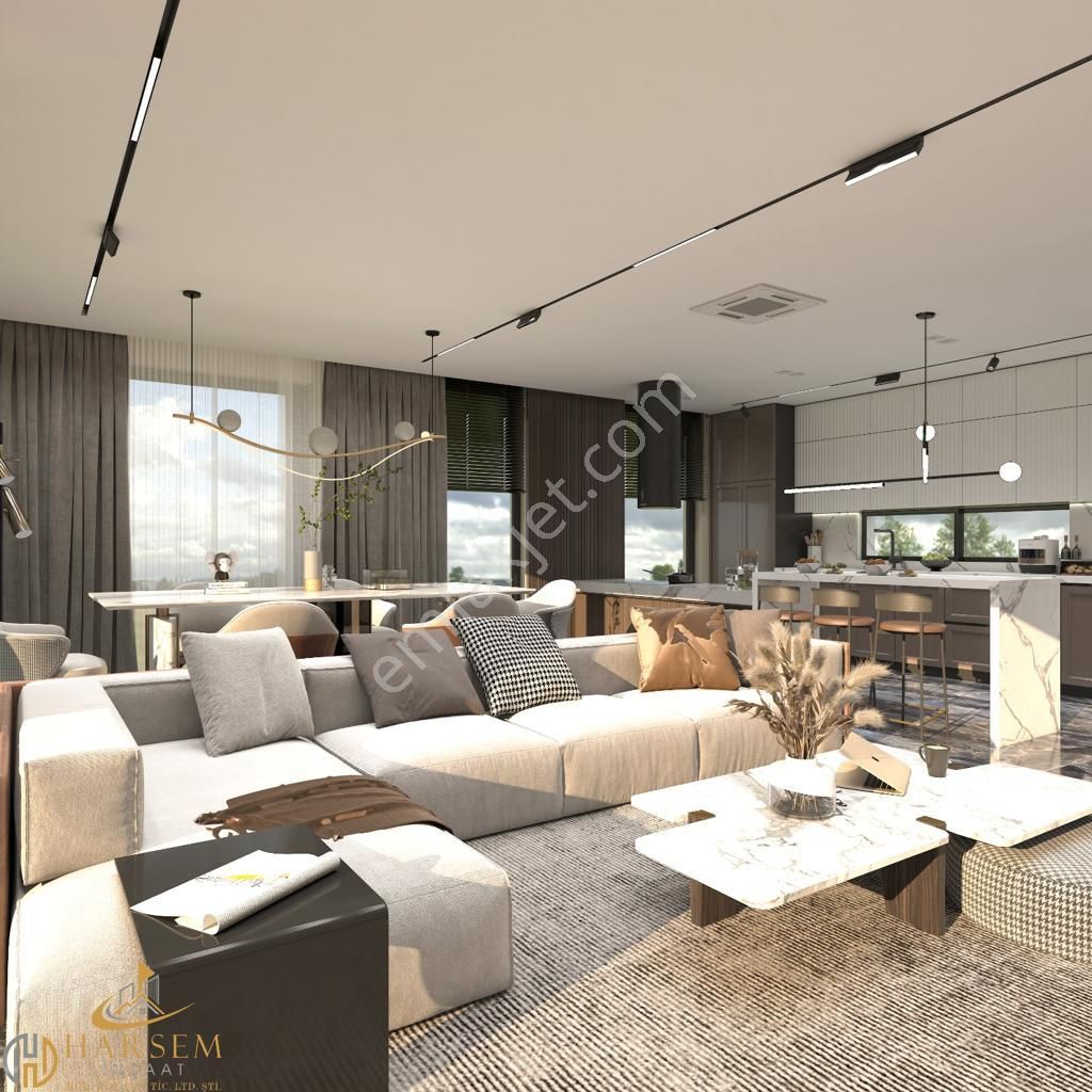 Özel Havuz/otopark-bahçe-hamam-sauna-sınema-fıtness-asansor-enerji Üreten-akıllı Ev -malikane - Görsel 27