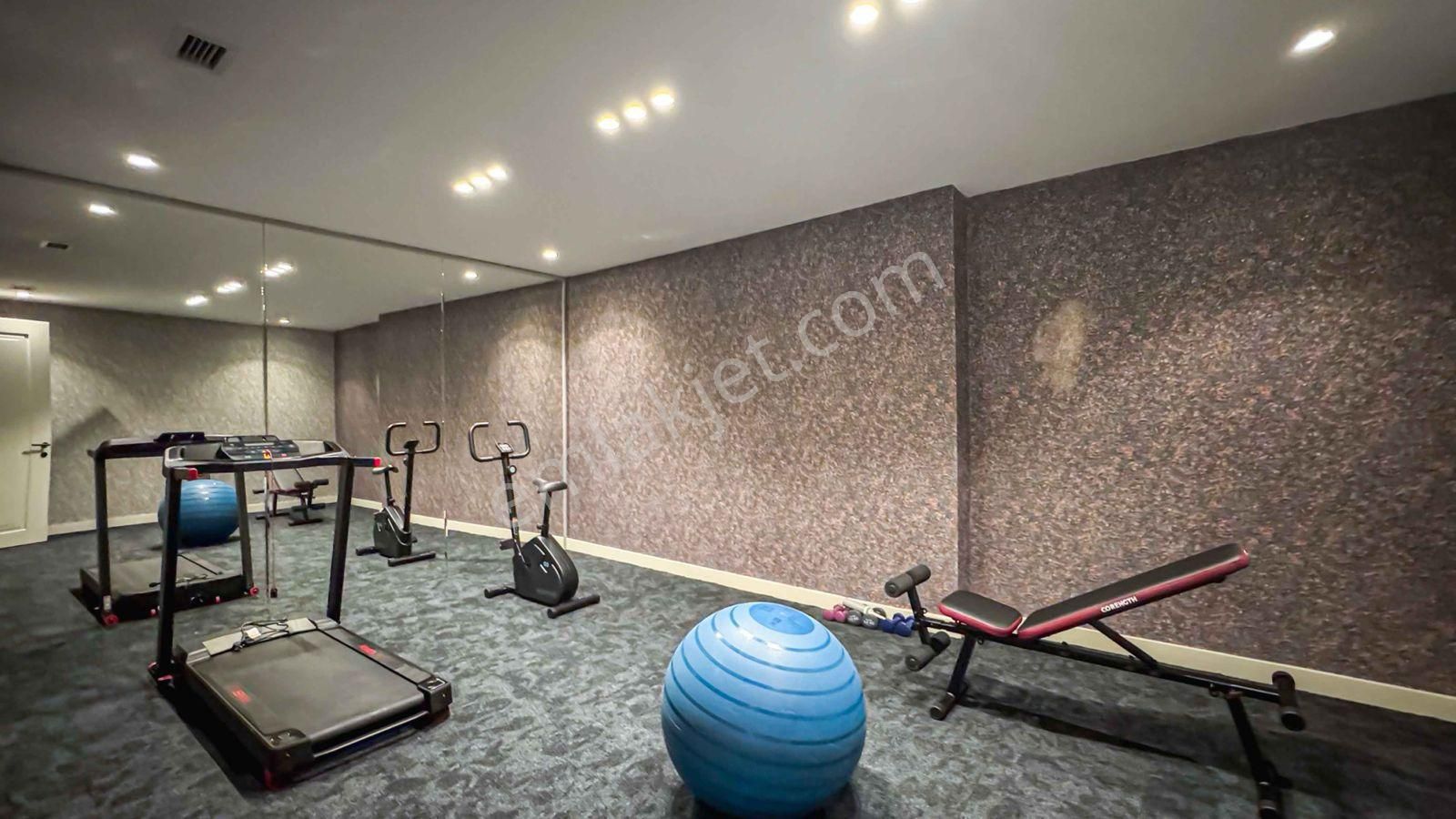 Özel Havuz/otopark-bahçe-hamam-sauna-sınema-fıtness-asansor-enerji Üreten-akıllı Ev -malikane - Görsel 19