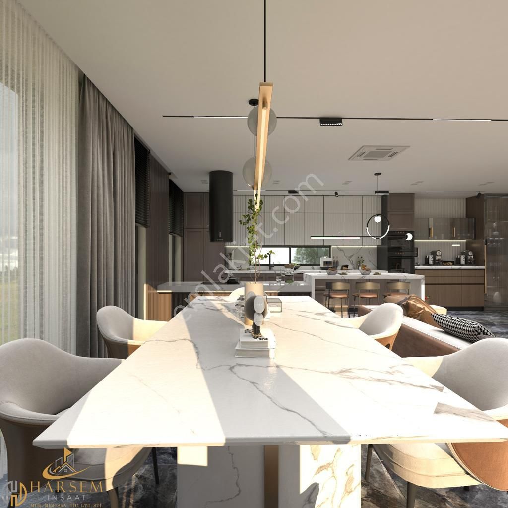 Özel Havuz/otopark-bahçe-hamam-sauna-sınema-fıtness-asansor-enerji Üreten-akıllı Ev -malikane - Görsel 28