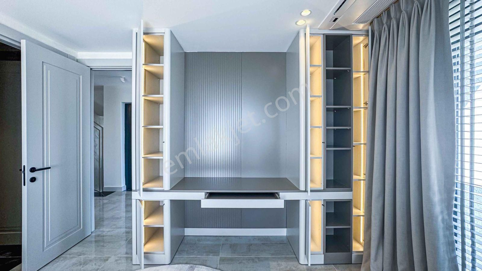 Özel Havuz/otopark-bahçe-hamam-sauna-sınema-fıtness-asansor-enerji Üreten-akıllı Ev -malikane - Görsel 12