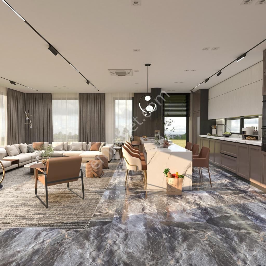 Özel Havuz/otopark-bahçe-hamam-sauna-sınema-fıtness-asansor-enerji Üreten-akıllı Ev -malikane - Görsel 31