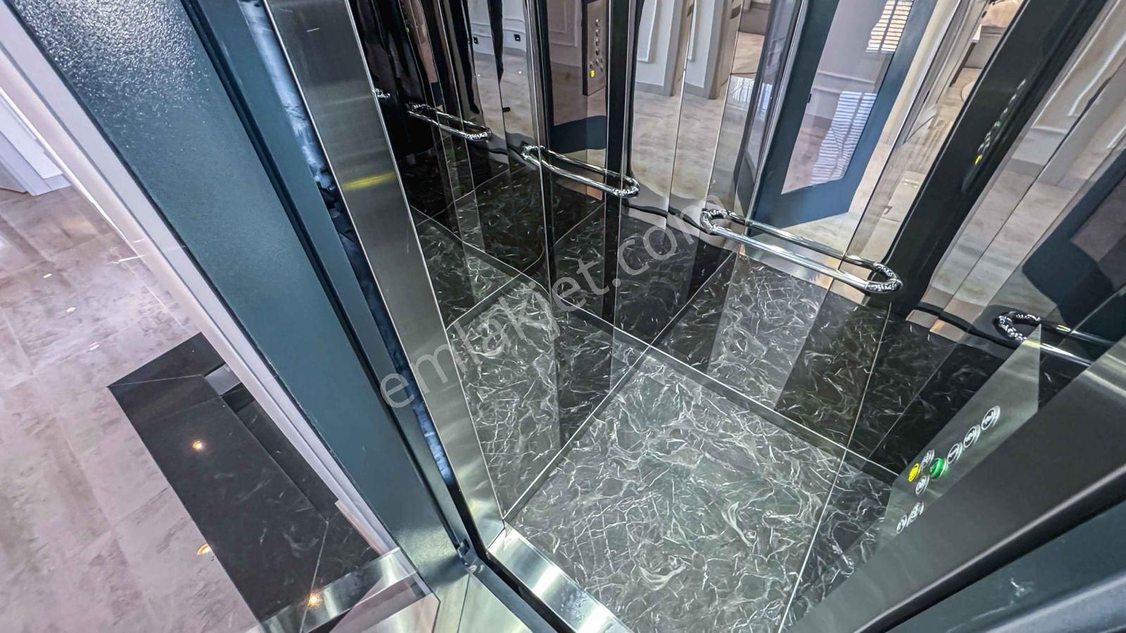 Özel Havuz/otopark-bahçe-hamam-sauna-sınema-fıtness-asansor-enerji Üreten-akıllı Ev -malikane - Görsel 15