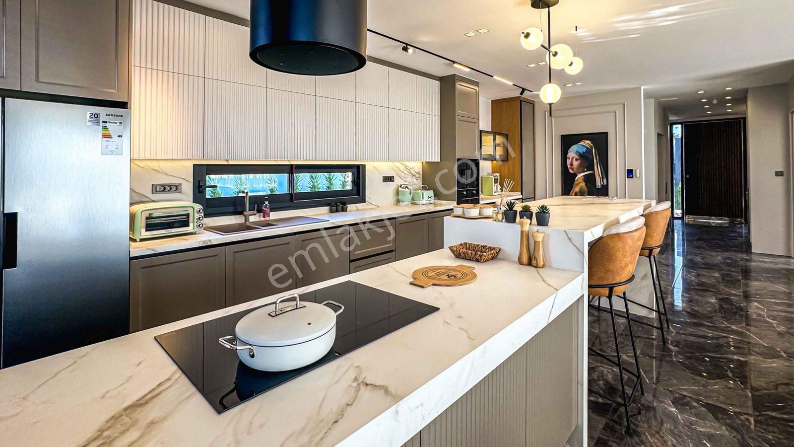 Özel Havuz/otopark-bahçe-hamam-sauna-sınema-fıtness-asansor-enerji Üreten-akıllı Ev -malikane - Görsel 23