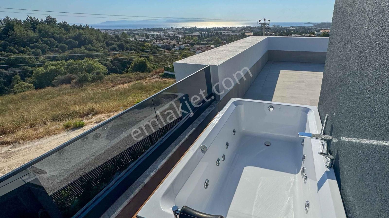 Özel Havuz/otopark-bahçe-hamam-sauna-sınema-fıtness-asansor-enerji Üreten-akıllı Ev -malikane - Görsel 14