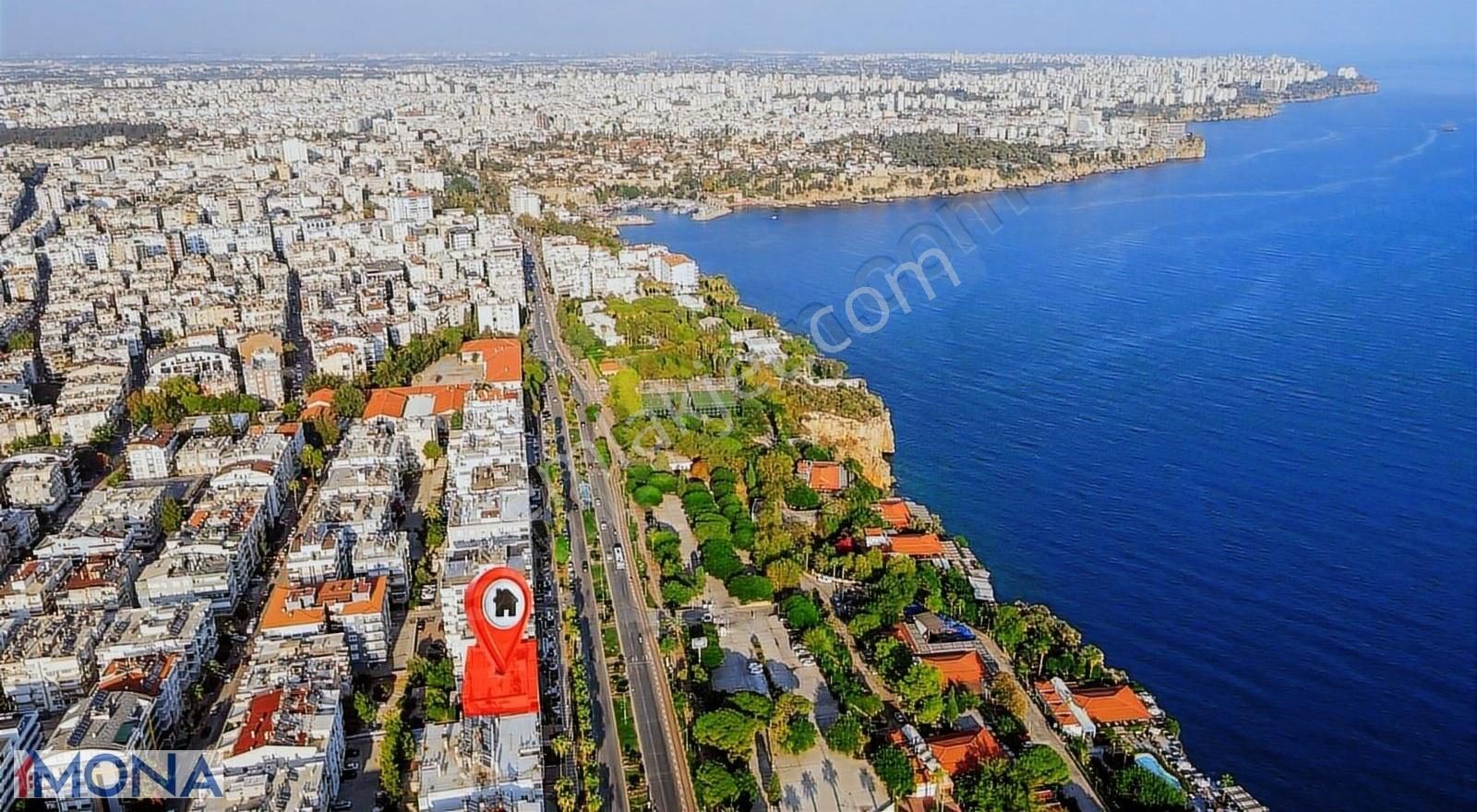 Antalya Muratpaşa Kiralık Apartman Dairesi KONYAALTI CADDESİNDE MUHTEŞEM LOKASYONDA KİRALIK OFİS