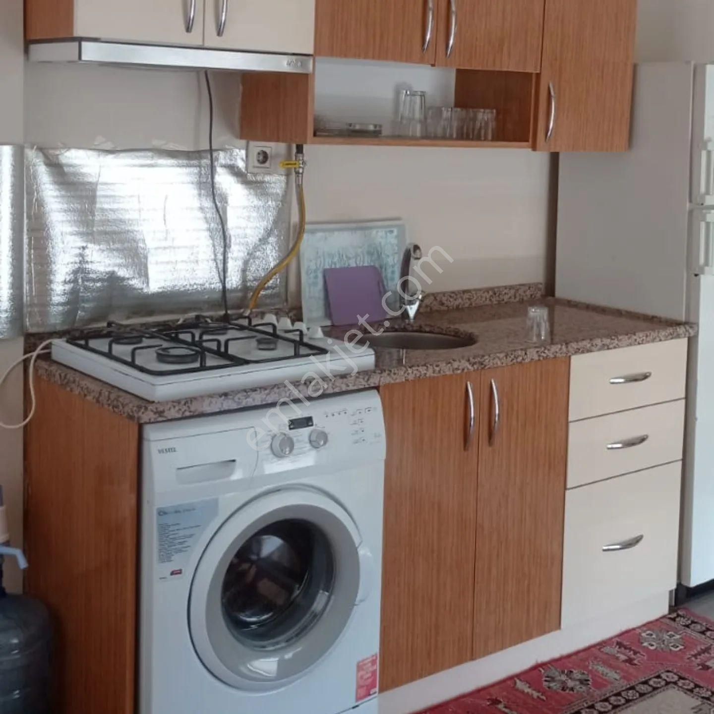 Karabük Merkez 100. Yıl Kiralık Daire asansörlü eşyalı arakat 1+1