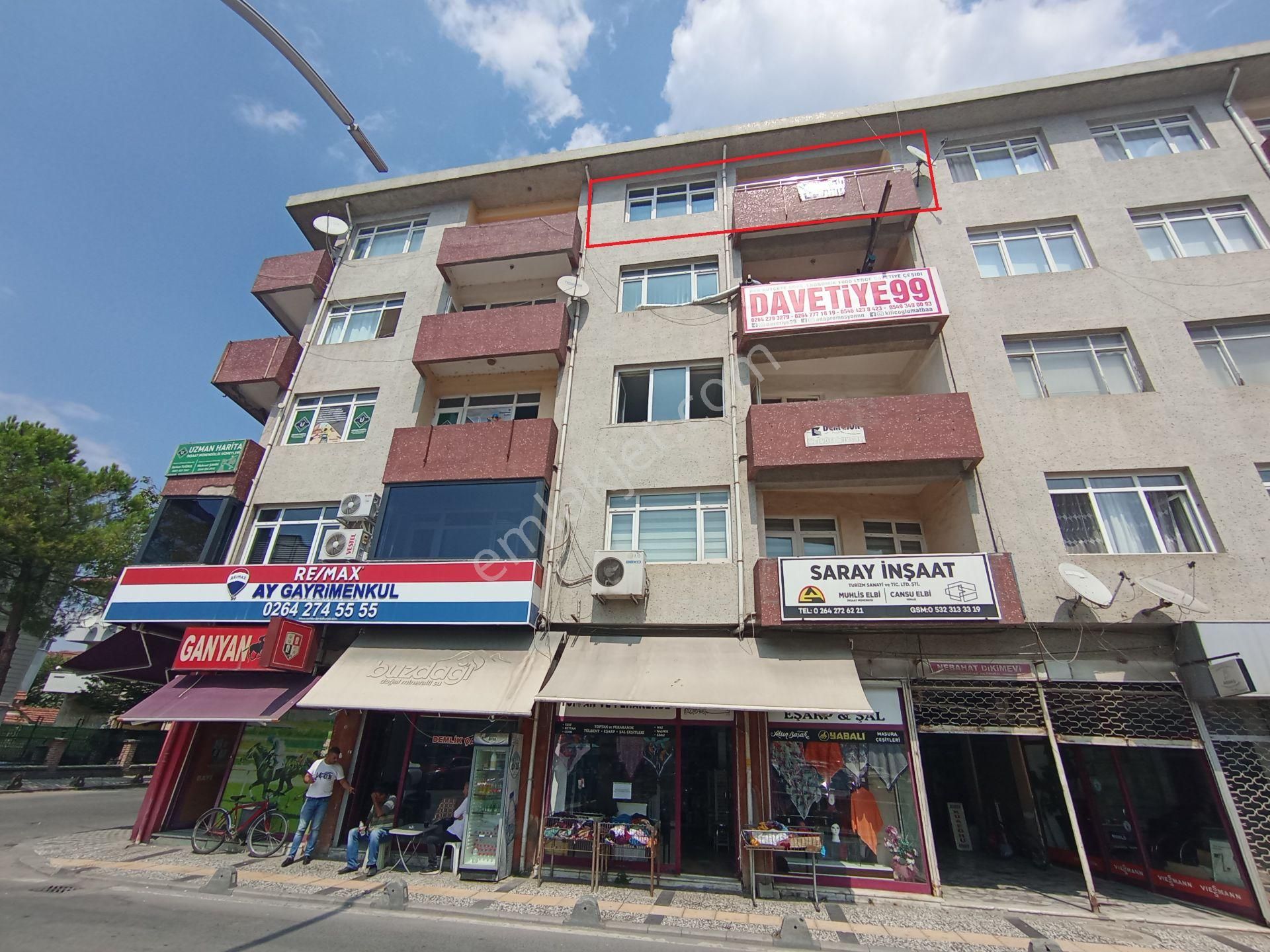 Adapazarı Kurtuluş Satılık Daire ÇARŞI MERKEZDE SATILIK 3+1 DAİRE REMAX AY ERTANCAN ERAYDIN’DAN