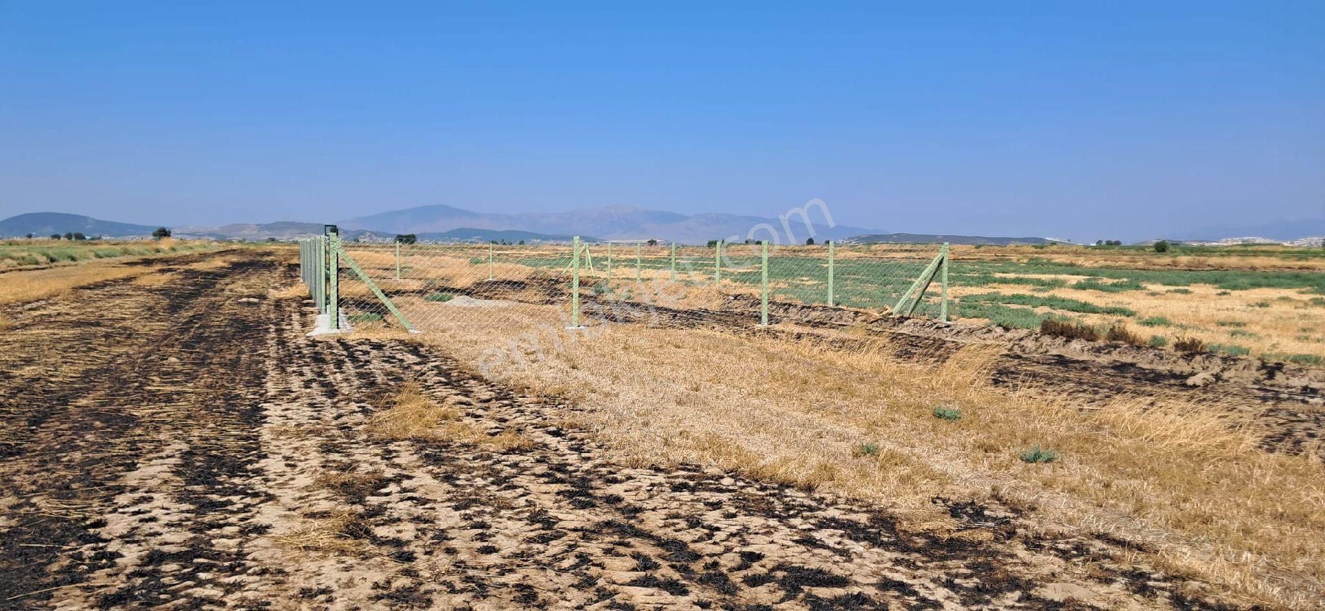 Foça Yenibağarası Satılık Tarla Kupon Arazi