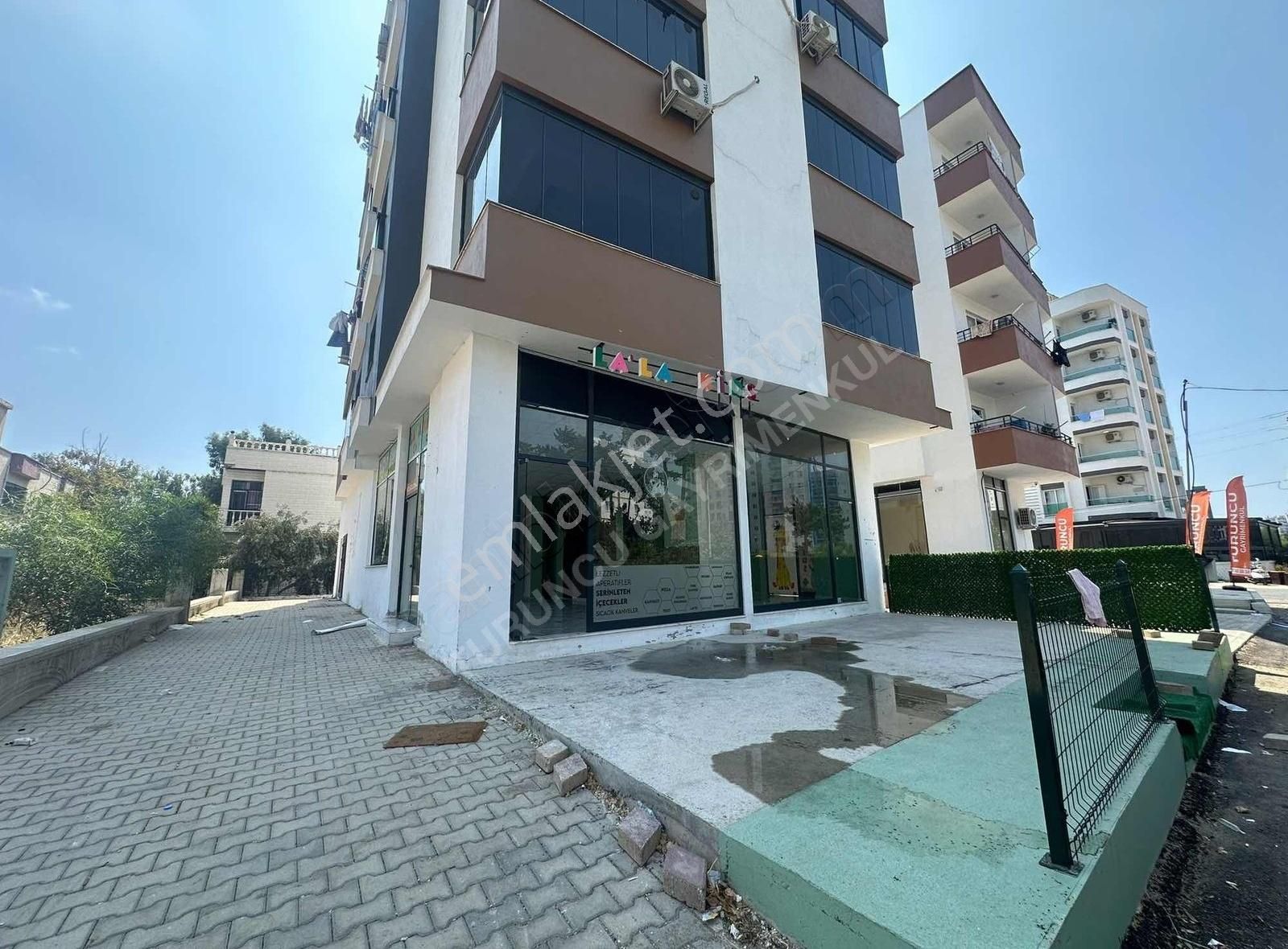 Mezitli Deniz Kiralık Dükkan & Mağaza *TURUNCUDAN* DENİZ MAH. DENİZE 2. PARSEL BÖLMELİ KİRALIK DÜKKAN