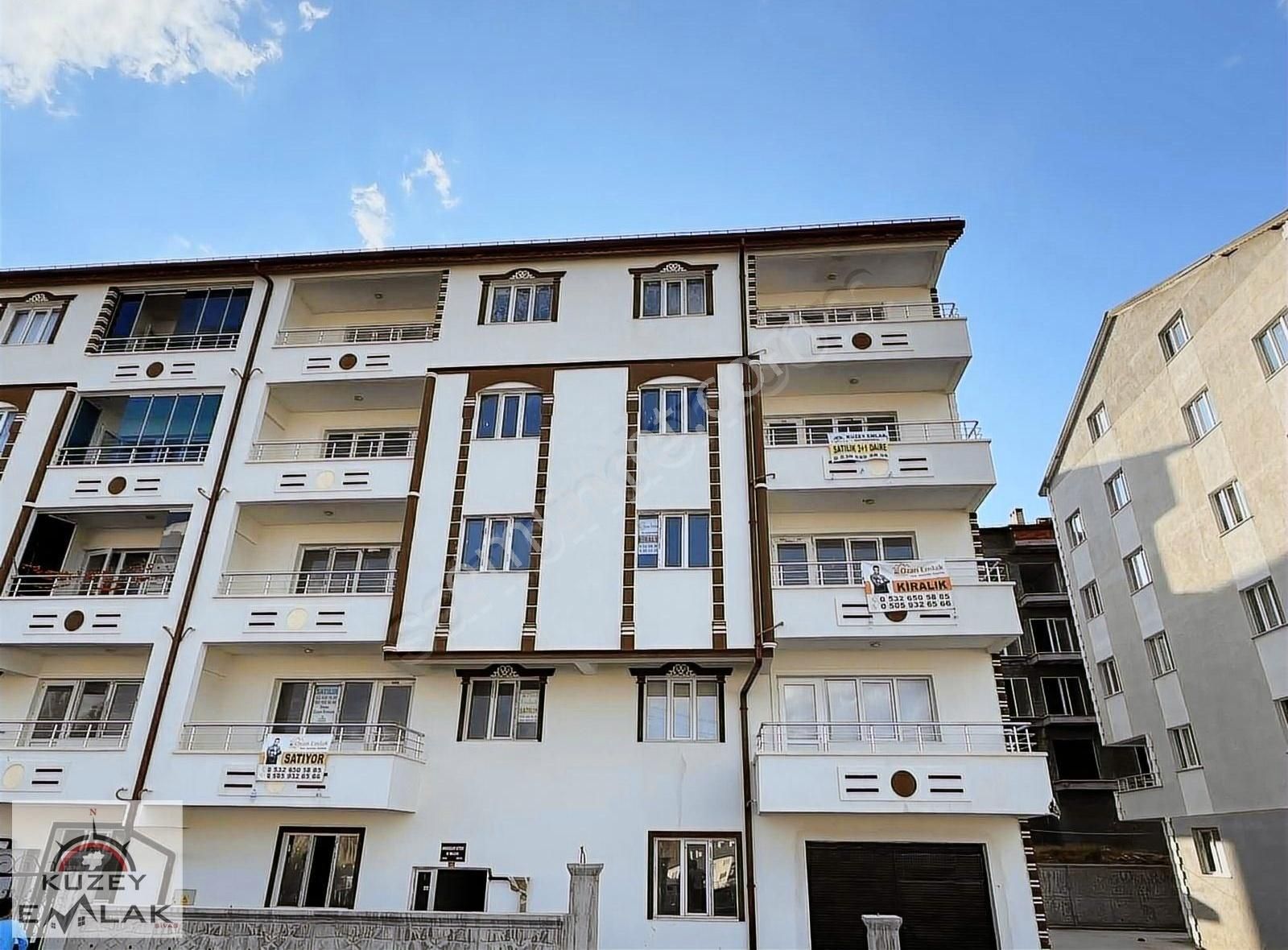 Sivas Merkez Alibaba Satılık Daire KUZEY'DEN ALİBABA'DA SATILIK 3+1 SIFIR DAİRE