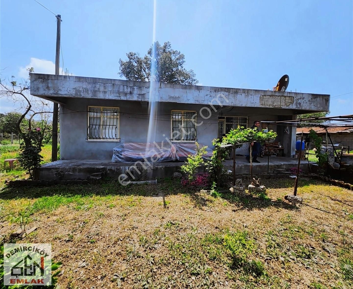 Ayvacık Ümmühan Mahallesinde 3525 M2 Bahçeli Çiftlik Evi - Görsel 10