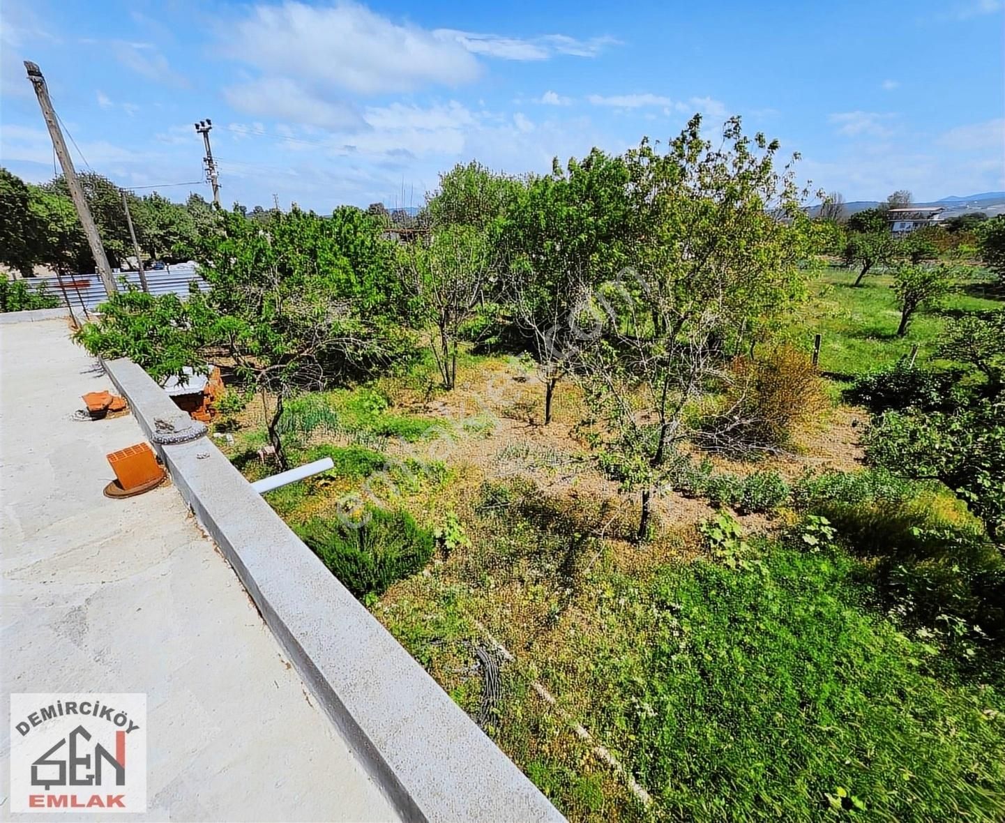 Ayvacık Ümmühan Mahallesinde 3525 M2 Bahçeli Çiftlik Evi - Görsel 8