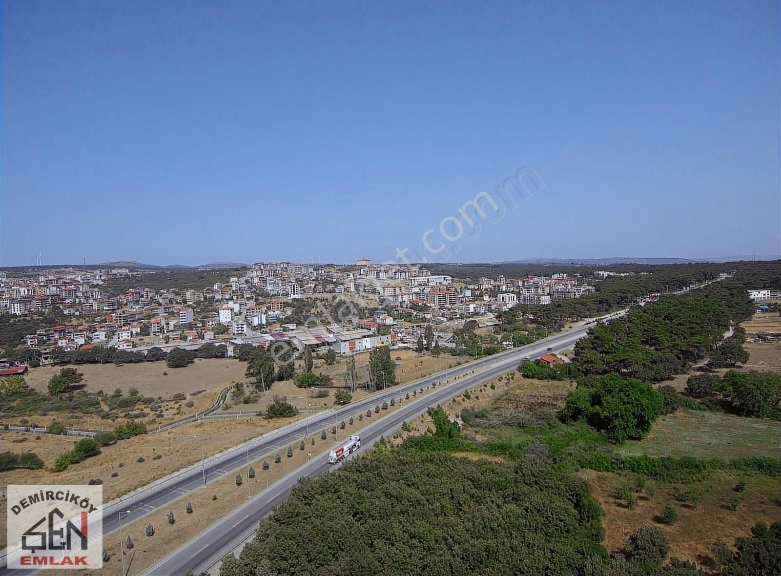 Ayvacık Sapanca Köyü (Çamlık) Satılık Turizm İmarlı ÇANAKKALE AYVACIK SAPANCA' DA EKO İMARLI ARSA