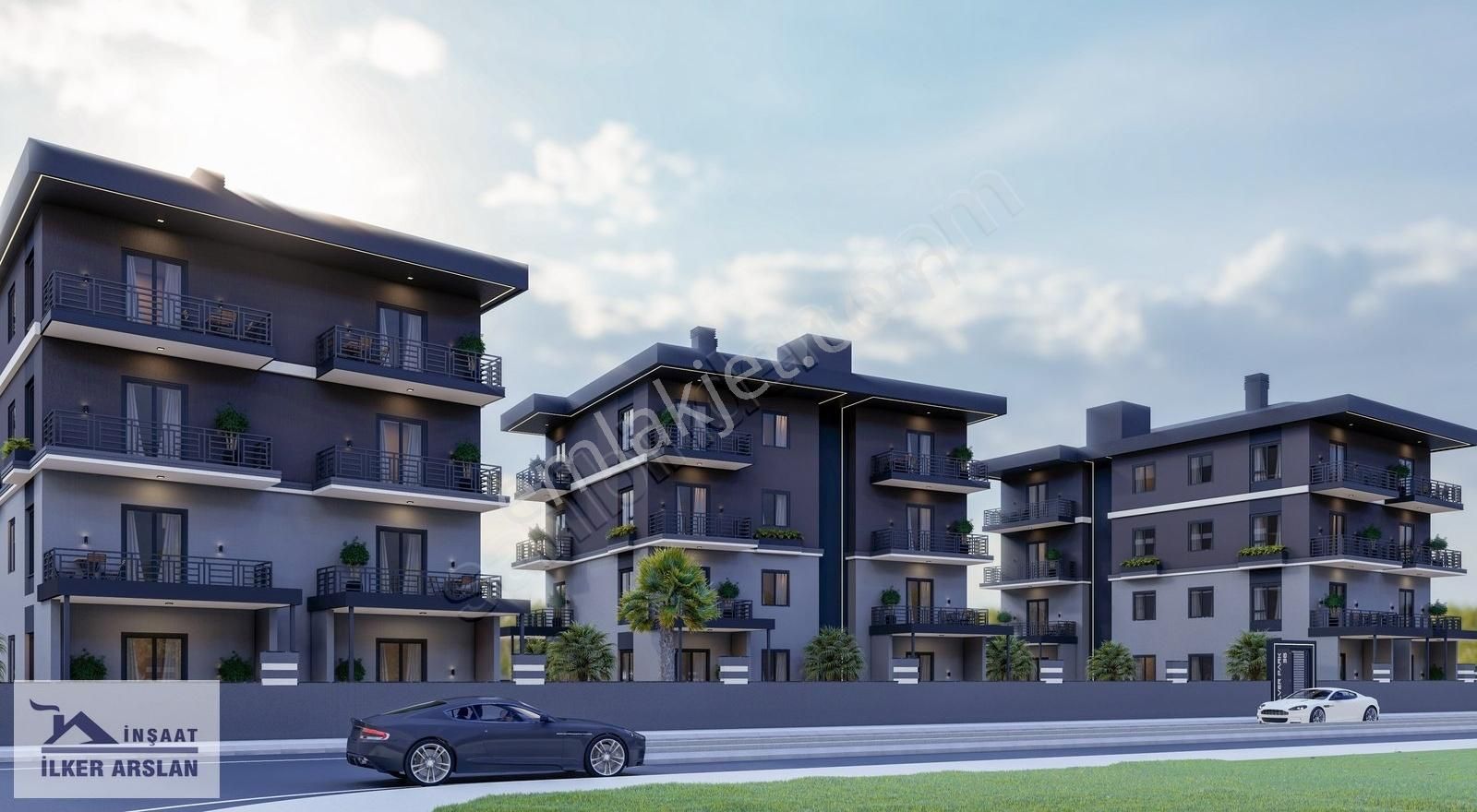 Karasu Aziziye Satılık Daire SILVERPARK 36 Projesi 2+1 85m2 Balkonlu Satılık Daire