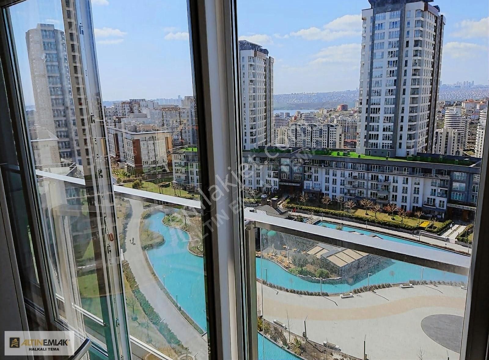 Küçükçekmece Atakent Satılık Daire TEMA İSTANBUL 3+1 BOŞ 147M2 PEYZAJ FIRSAT SATILIK DAİRE