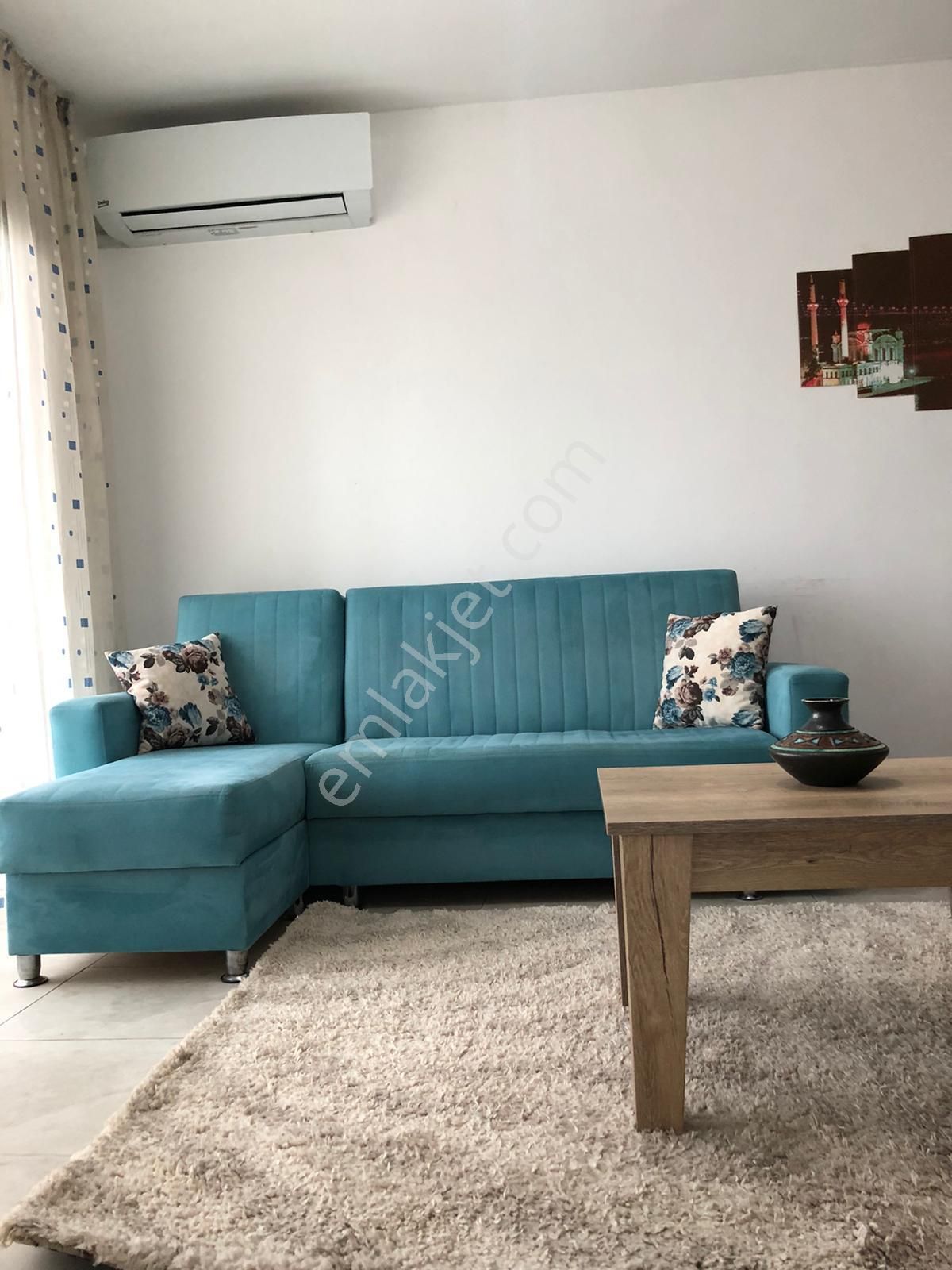 Lefkoşa Gönyeli Köyü Kiralık Daire  GÖNYELİ ANYOL ÜZERİ KİRALIK 2+1 FUL EŞYALI  DAİRE