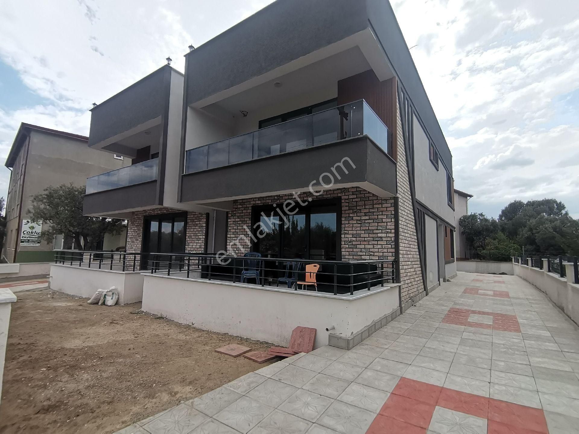 Şarköy Eriklice Satılık Villa Satılık SIFIR 4+1 Otoparklı Teraslı Villa