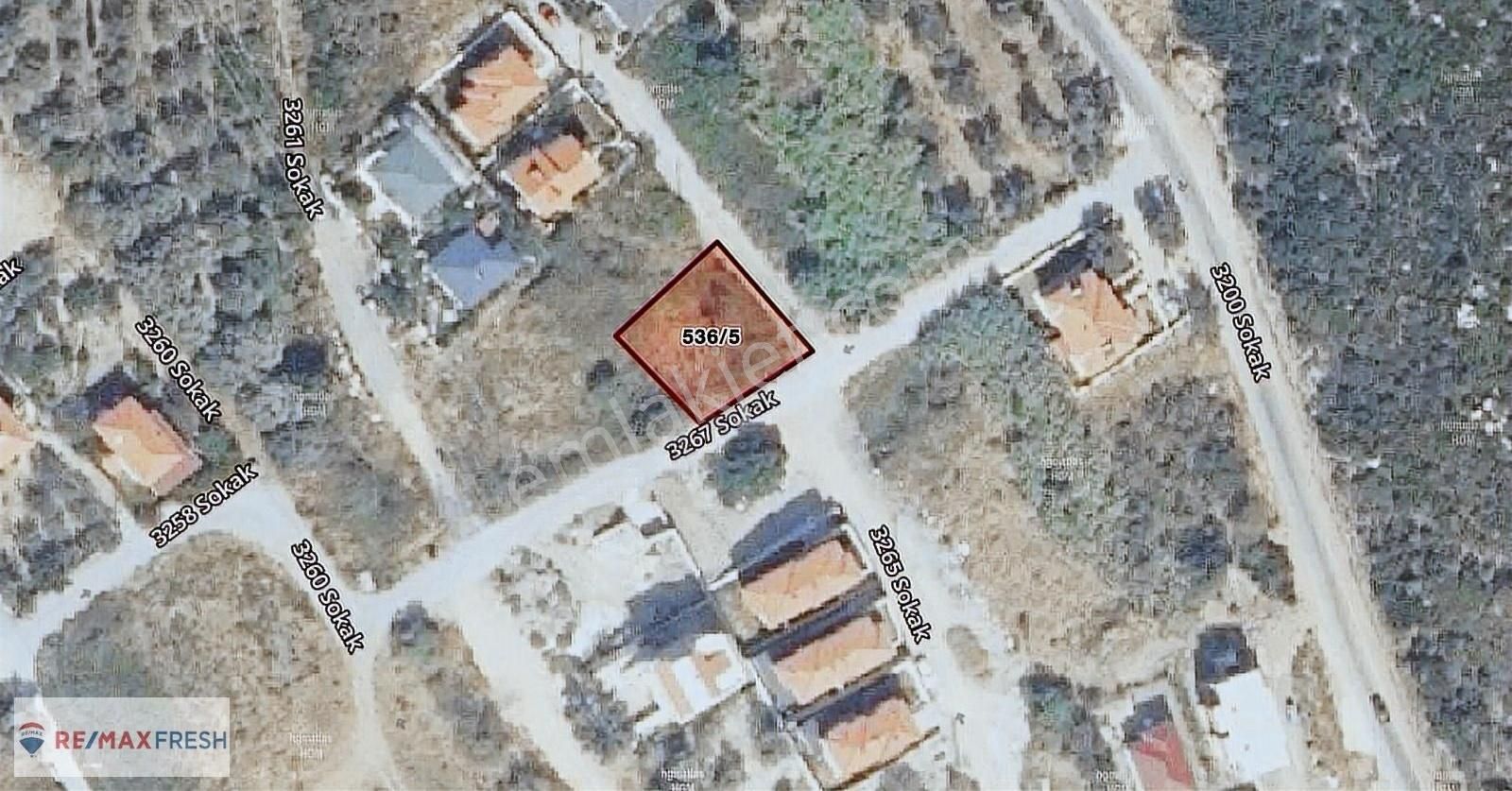 Karaburun Saip Satılık Villa İmarlı KARABURUN SAİP'TE 25/40 İMARLI DENİZ MANZARALI SATILIK ARSA