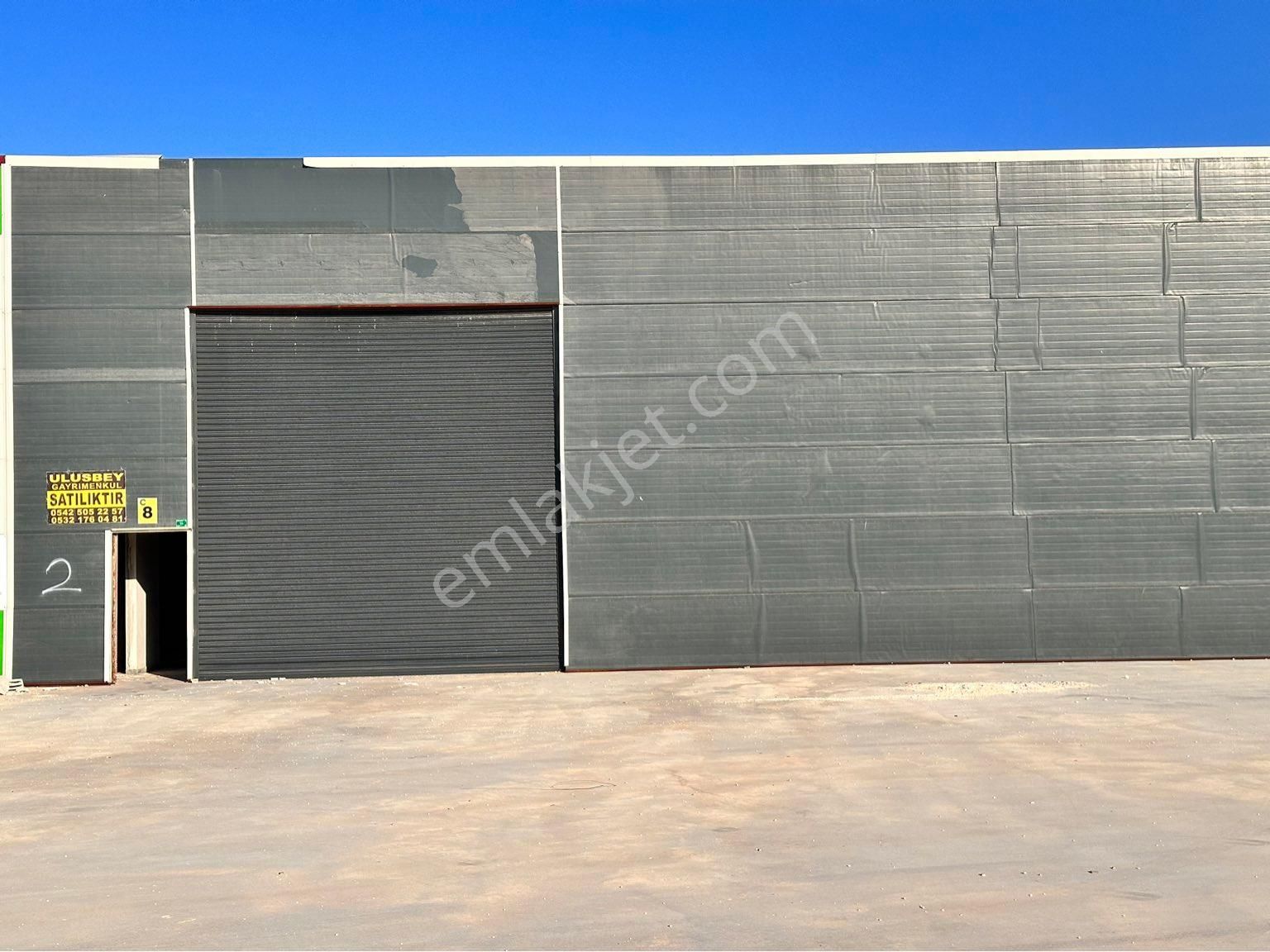 Ulusbey Den Pvc Sitesinde 1000 M2 Dükkan - Görsel 16