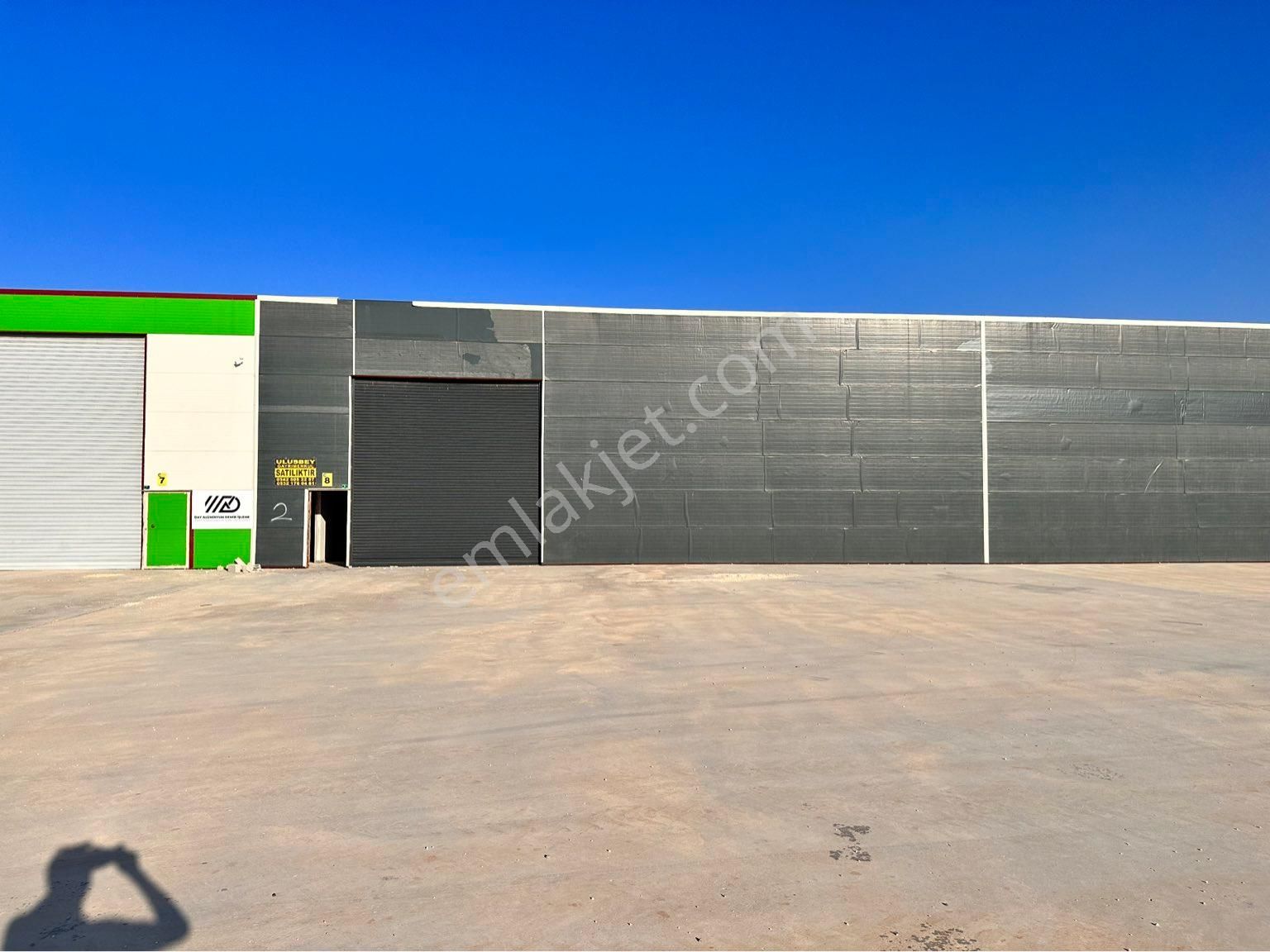 Ulusbey Den Pvc Sitesinde 1000 M2 Dükkan - Görsel 2