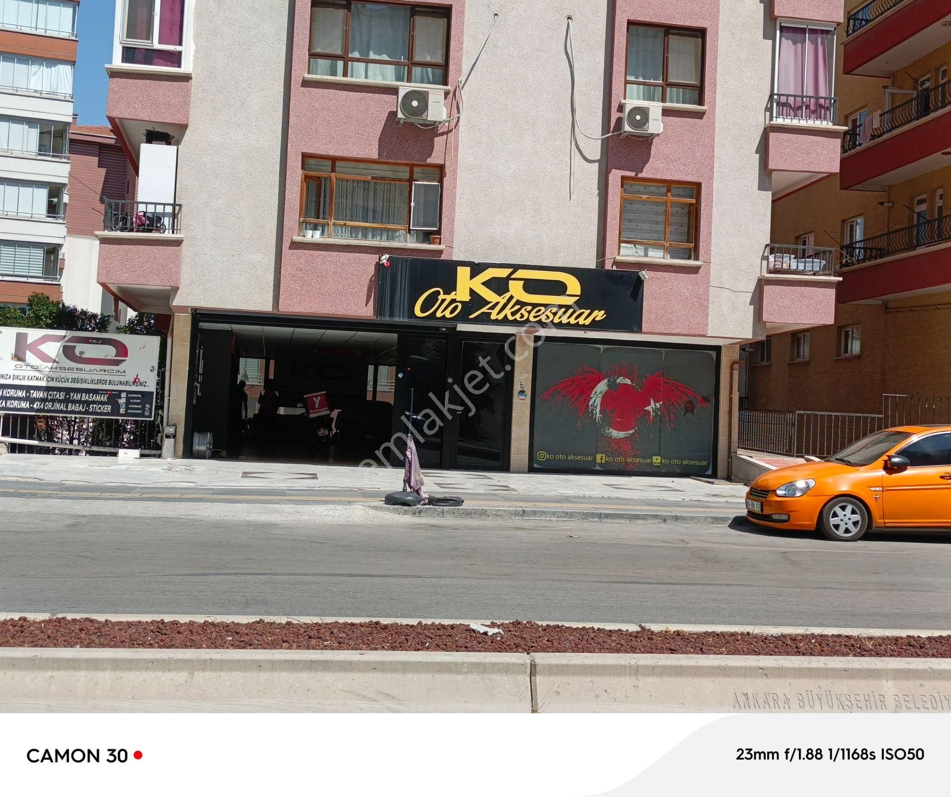 Keçiören Şehit Kubilay Kiralık Dükkan & Mağaza  KIZILCAHAMAM CADDESİNDE 3 KATLI 700 M2 HER İŞE UYGUN İŞYERİ ACİL