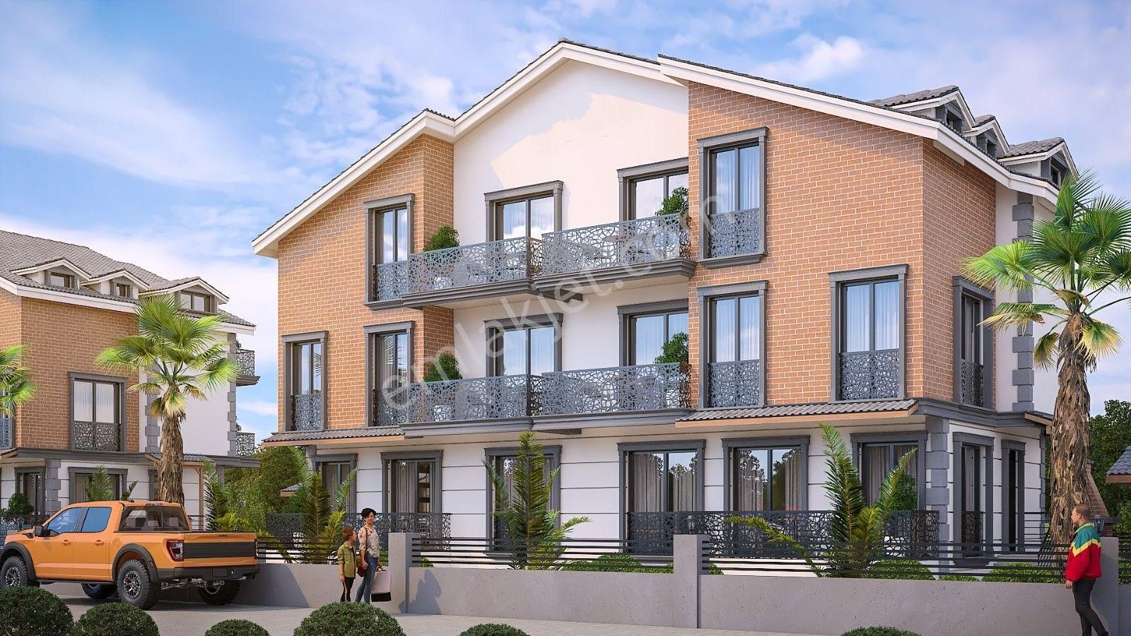 Seydikemer Gerişburnu Satılık Daire   GoldHouse’dan Satılık Daire Projeden 1+1