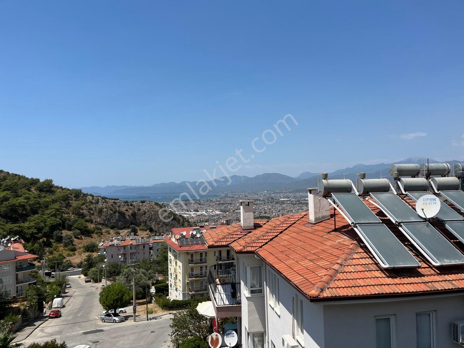 Fethiye Patlangıç Satılık Daire  FETHİYE PATLANGIÇ ALTIN PETEK SİTESİ'NDE SATILIK 3+1 DAİRE