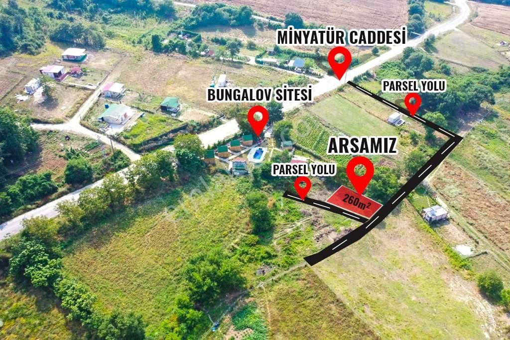 İstanbul Çatalca Celepköy Satılık 260 M2 Arsa Tarla - Görsel 18