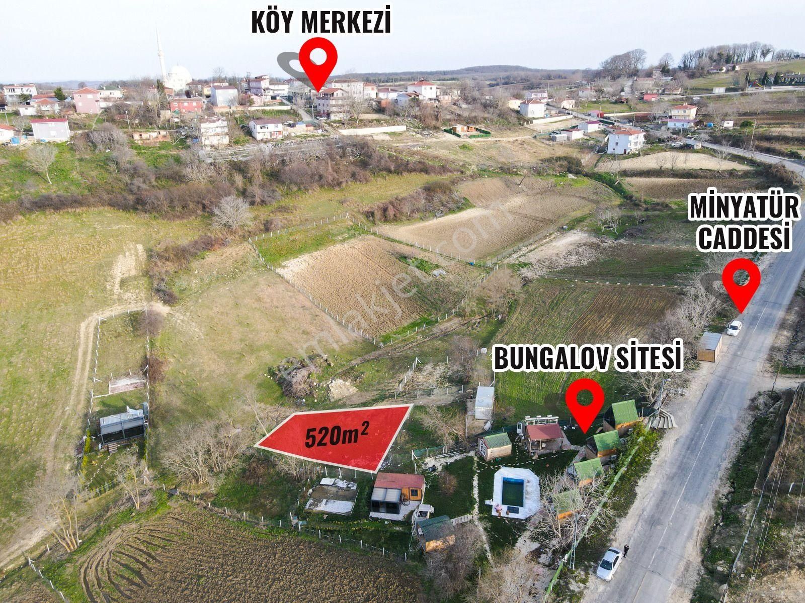 İstanbul Çatalca Celepköy Satılık 260 M2 Arsa Tarla - Görsel 16