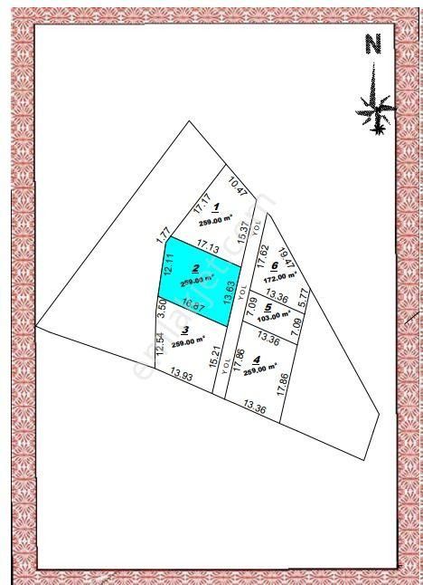 İstanbul Çatalca Celepköy Satılık 260 M2 Arsa Tarla - Görsel 20