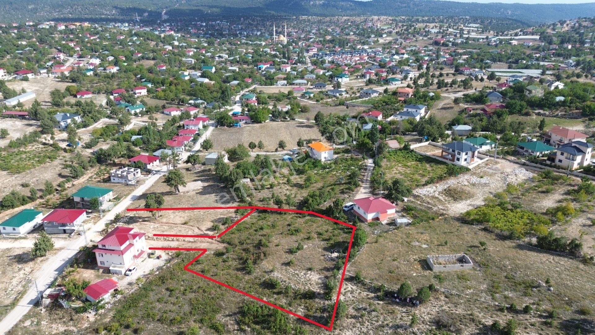 Erdemli Sarıkaya Satılık Konut İmarlı 4115 M2 Arsa İster Yatırım İster Ticari Villa Konut Yap