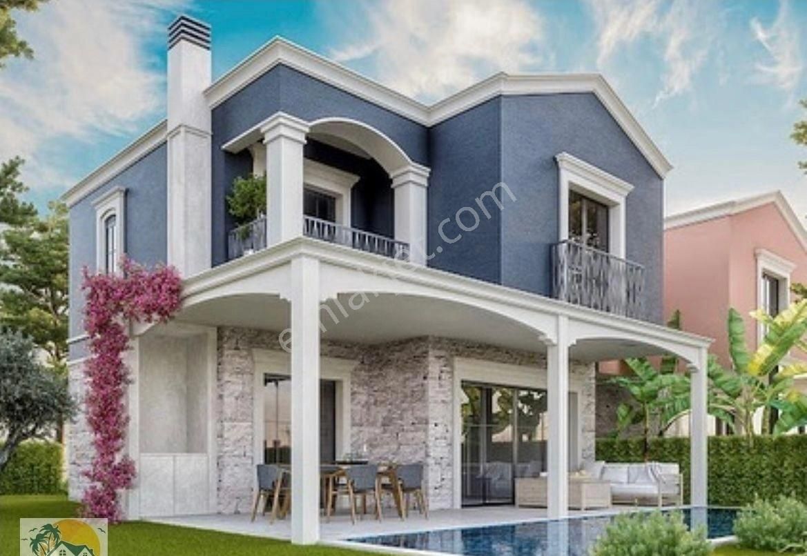 Kuşadası Kadıkalesi Satılık Villa KUŞADASI KARAOVA BÖLGESİNDE MÜSTAKİL-İKİZ VİLLALARIMIZ SATIŞTA