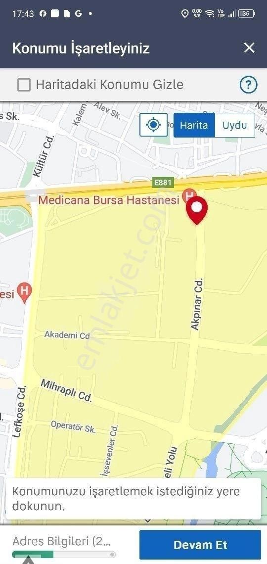 Nilüfer Barış Kiralık Kafe & Bar My Ekipdenodunlukda Devren Kiralık Restoran Cafe Suryapı Carfoursa Medicana İş Merkezleri Civarı