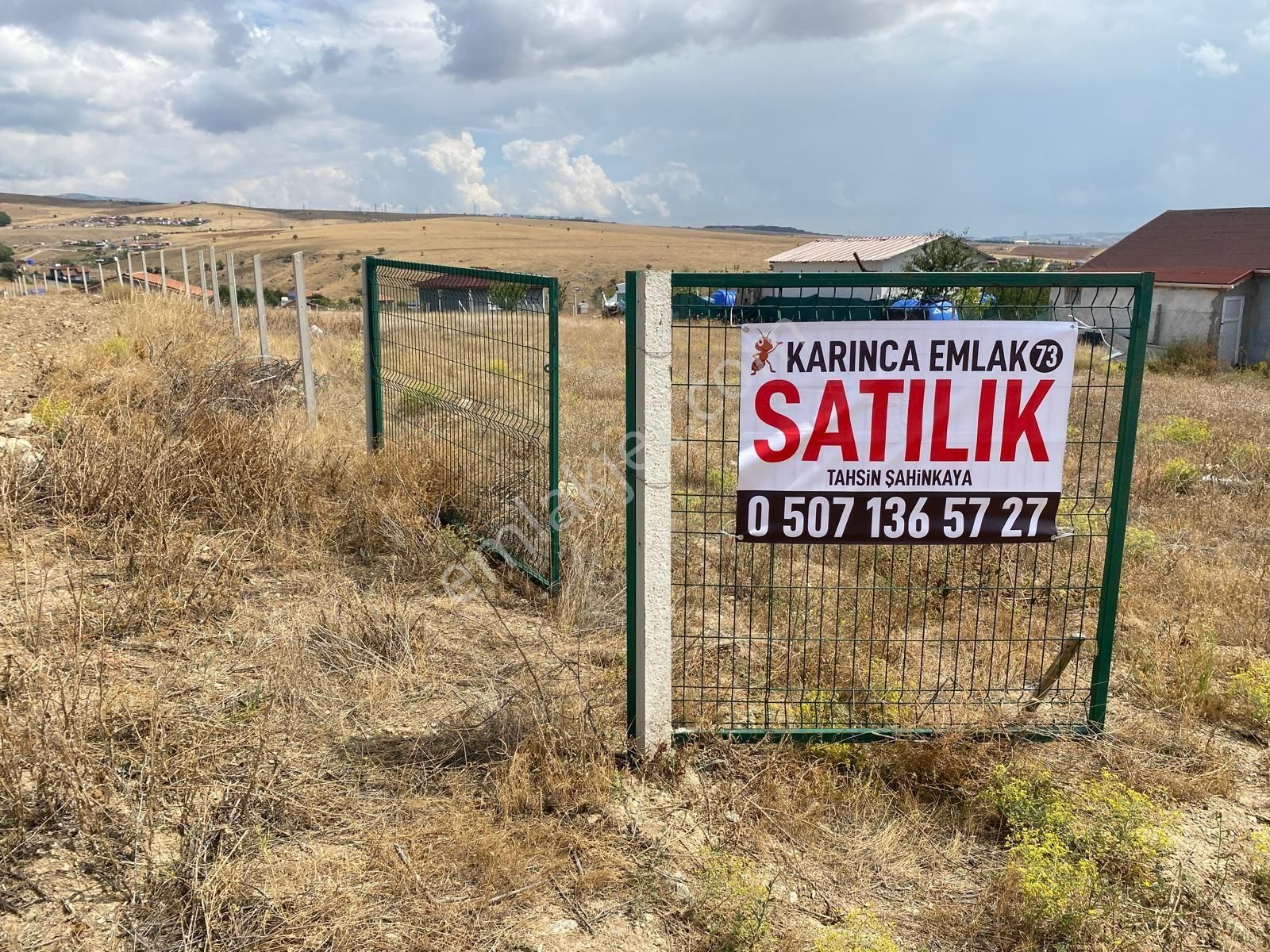 Altındağ Kavaklı Satılık Tarla ALTINDAĞ KAVAKLI TAPULU 2.130M² ETRAFI ÇEVRİLİ ARSA