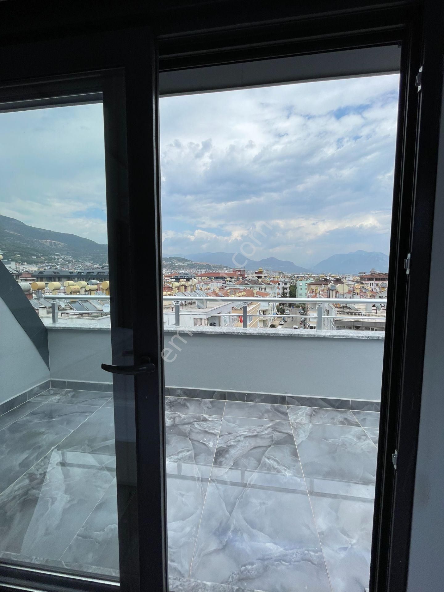 2+1 Dublex Penthouse Alanya Center - Görsel 13