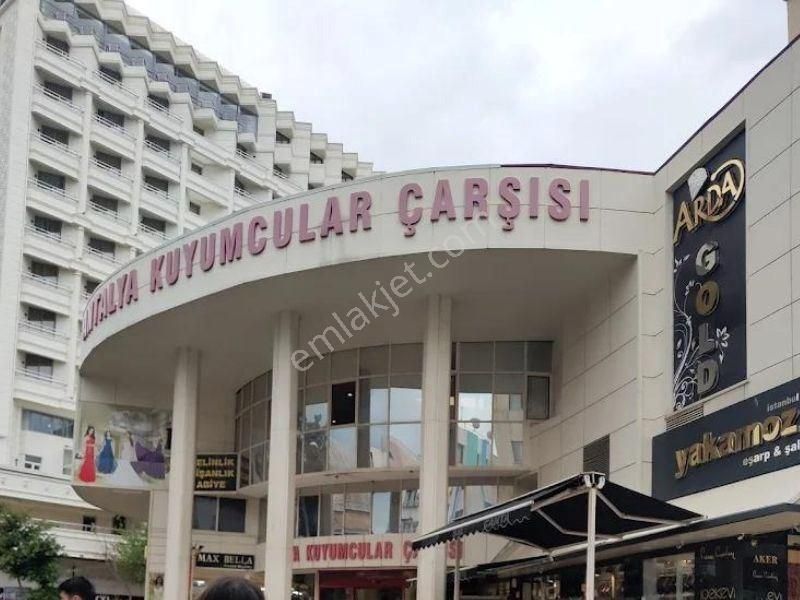 Muratpaşa Elmalı Satılık Dükkan & Mağaza Antalya Kapalıyol/kuyumcular Çarşısında Satılık Dükkan