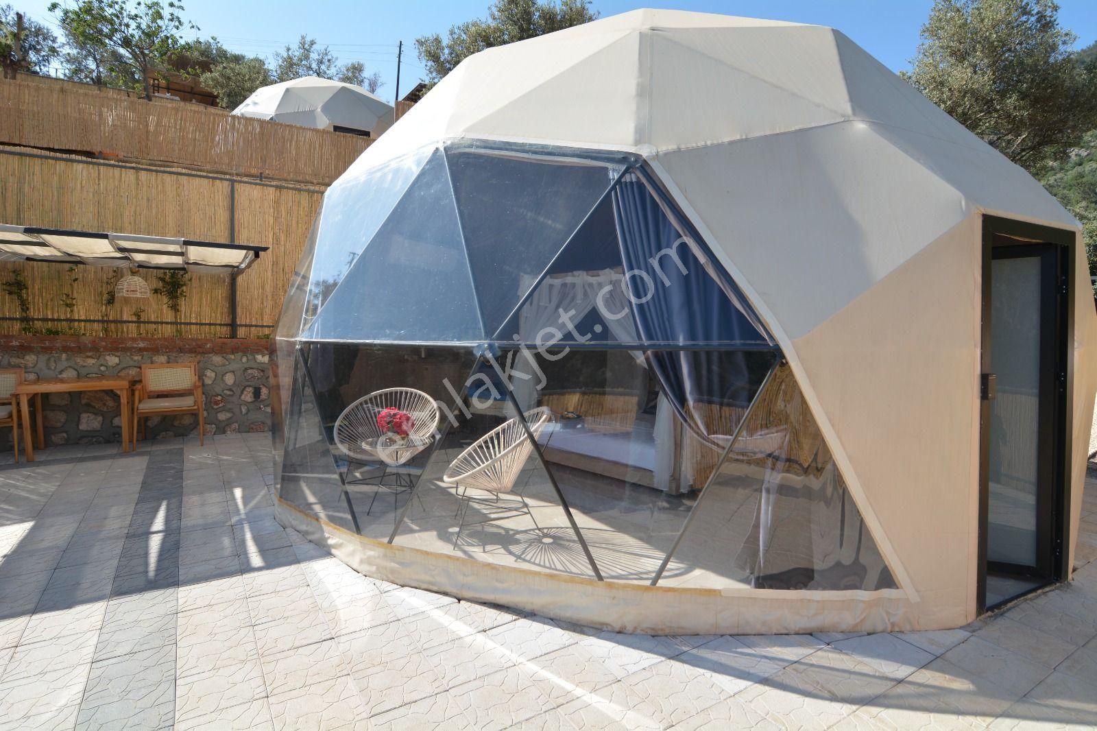 Stop'tan Fethiye Faralya Dünyaca Ünlü Kabak Koyunda Deniz Manzaralı *devren Kiralık Butik Otel *