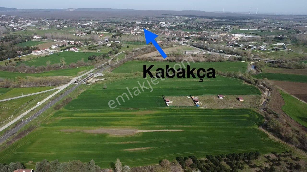 Silivri Akören Satılık Tarla Akören Kabakça Sınırında Fırsat Tarla Takasa Açık