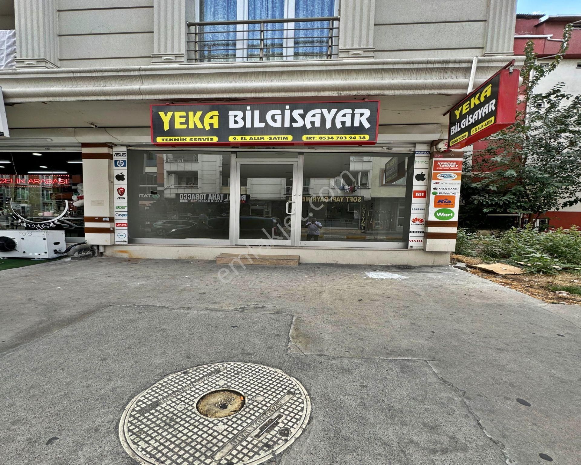 Esenyurt Mehmet Akif Ersoy Kiralık Dükkan & Mağaza  ESENYURT İŞLEK CADDE  ÜZERİNDE KİRALIK DÜKKAN