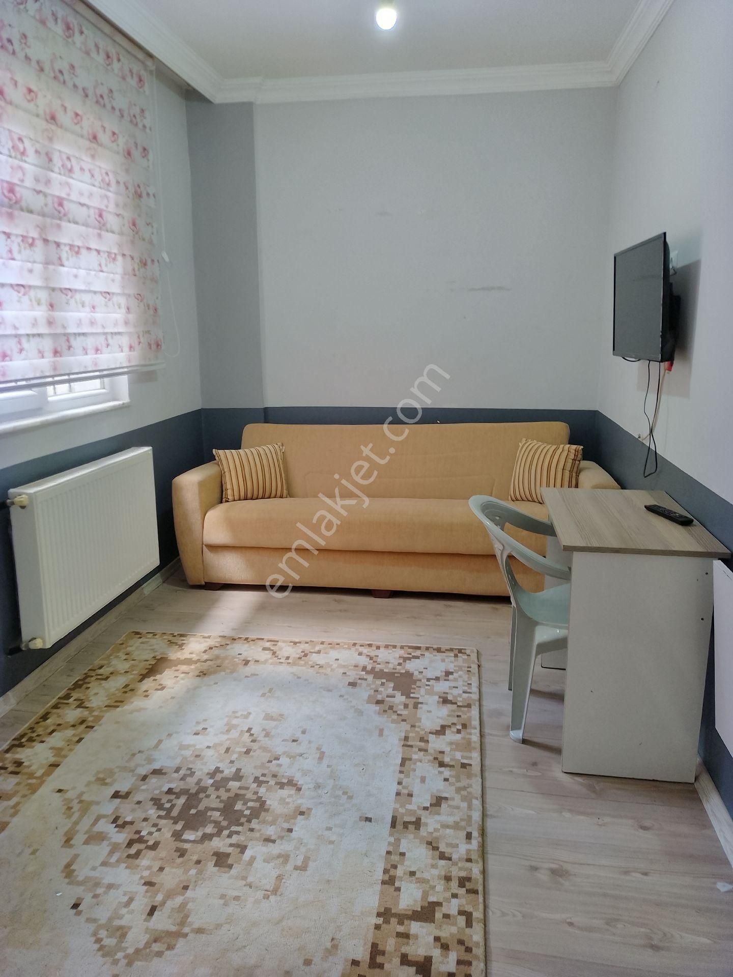 Isparta Merkez Modern Evler Satılık Daire modern evlerde İyaş a yakın 1+1 full eşyalı bahçe kullanımlı