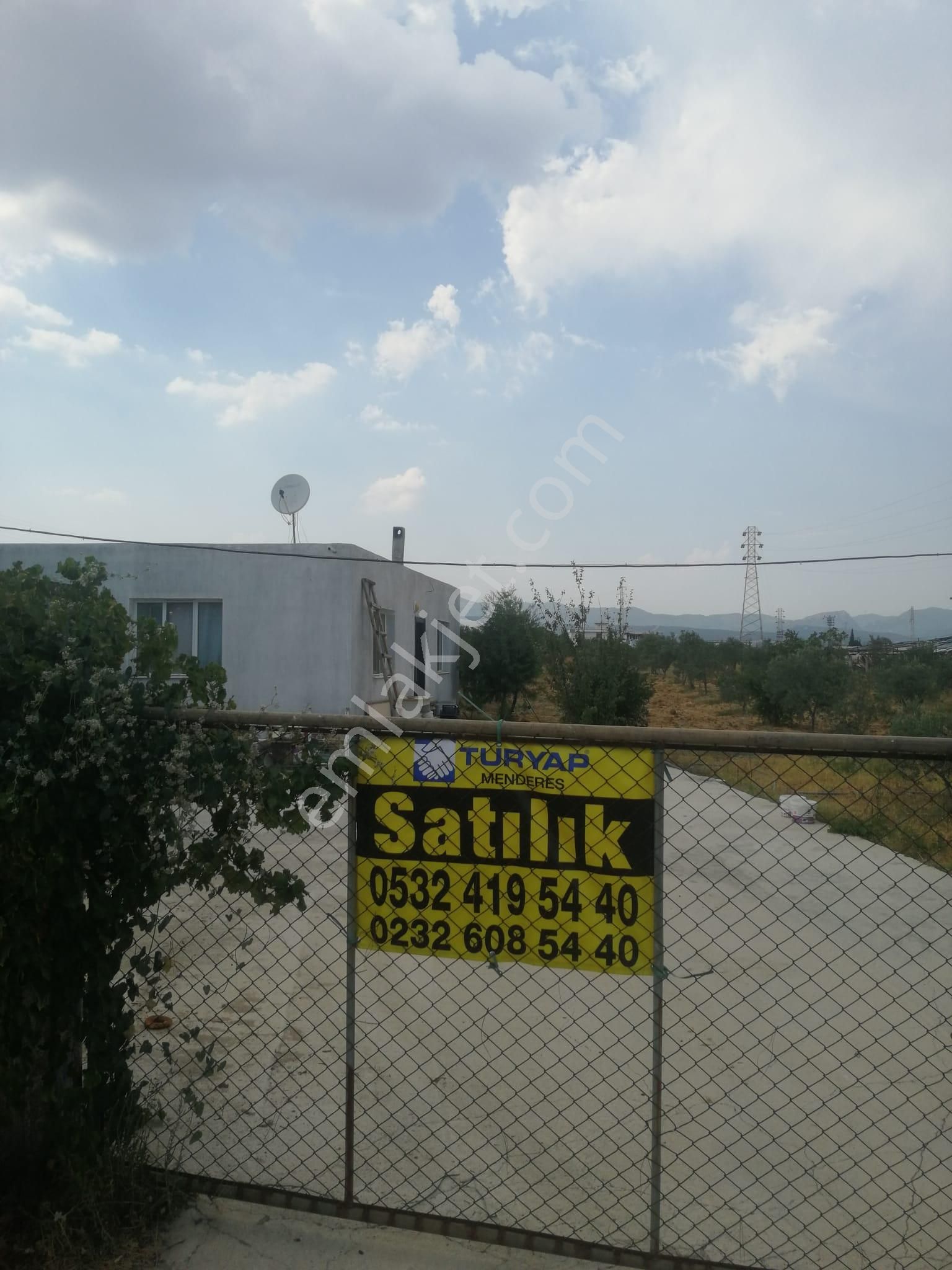 Menderes Turyap'tan Dereköy'de 3002 M² Tek Tapu Satılık Tarla - Görsel 26