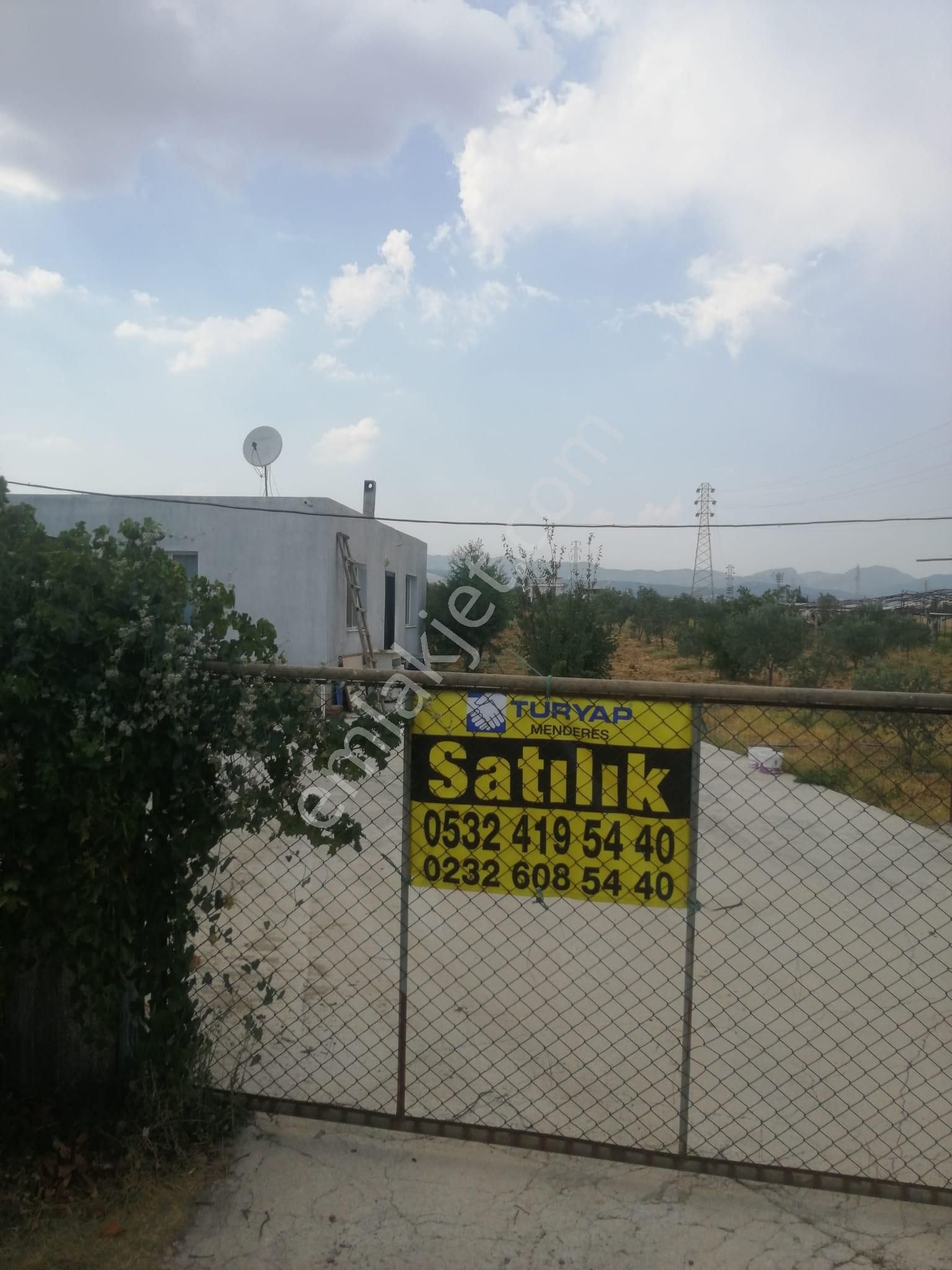 Menderes Turyap'tan Dereköy'de 3002 M² Tek Tapu Satılık Tarla - Görsel 25