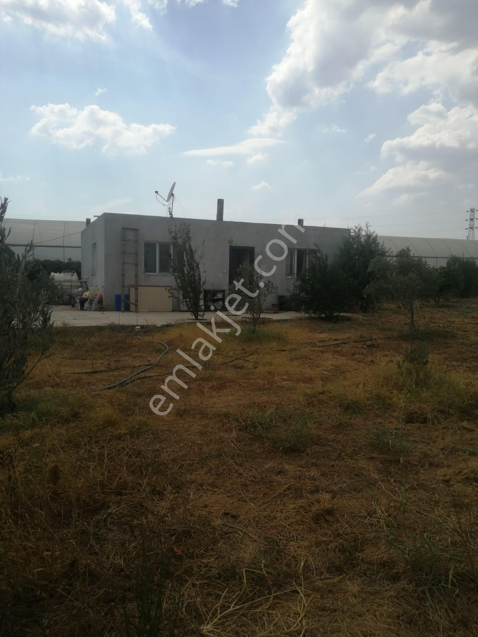 Menderes Turyap'tan Dereköy'de 3002 M² Tek Tapu Satılık Tarla - Görsel 3